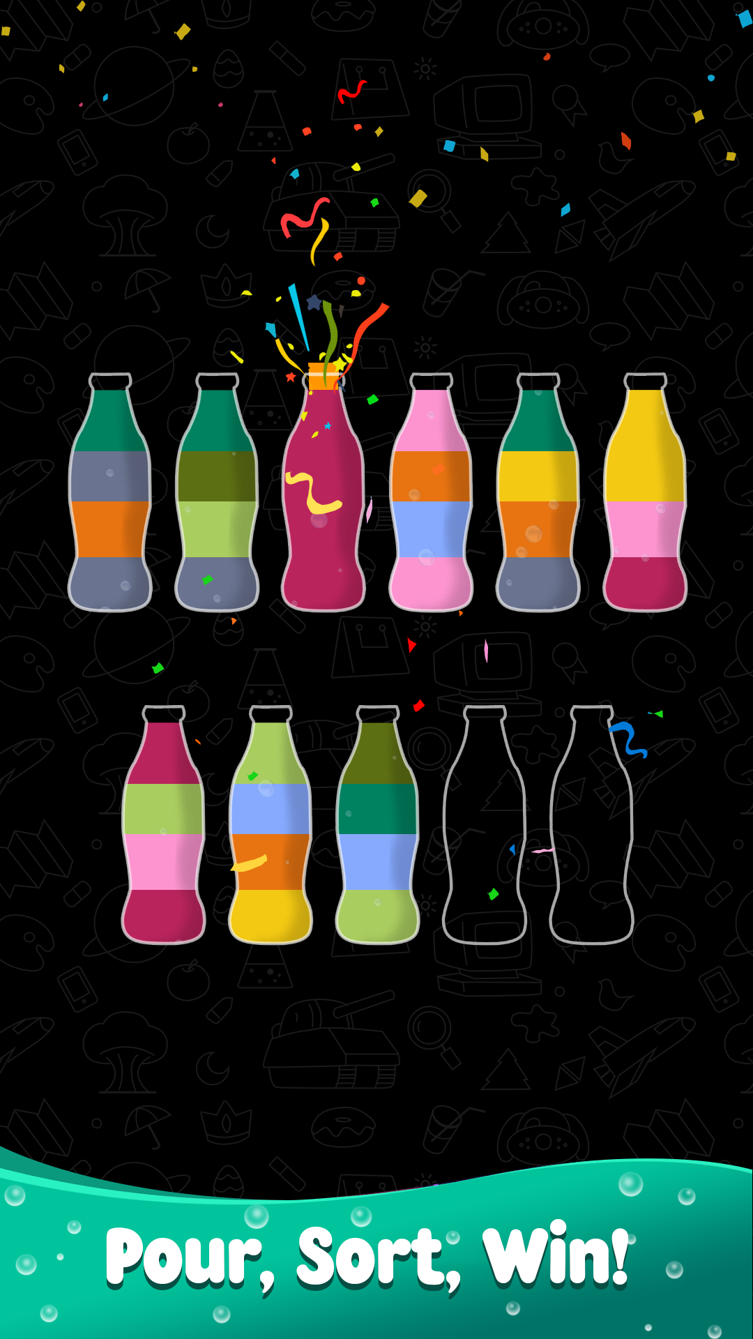 اسکرین شات 7 بازی Water Sort Puzzle: Liquid Sort