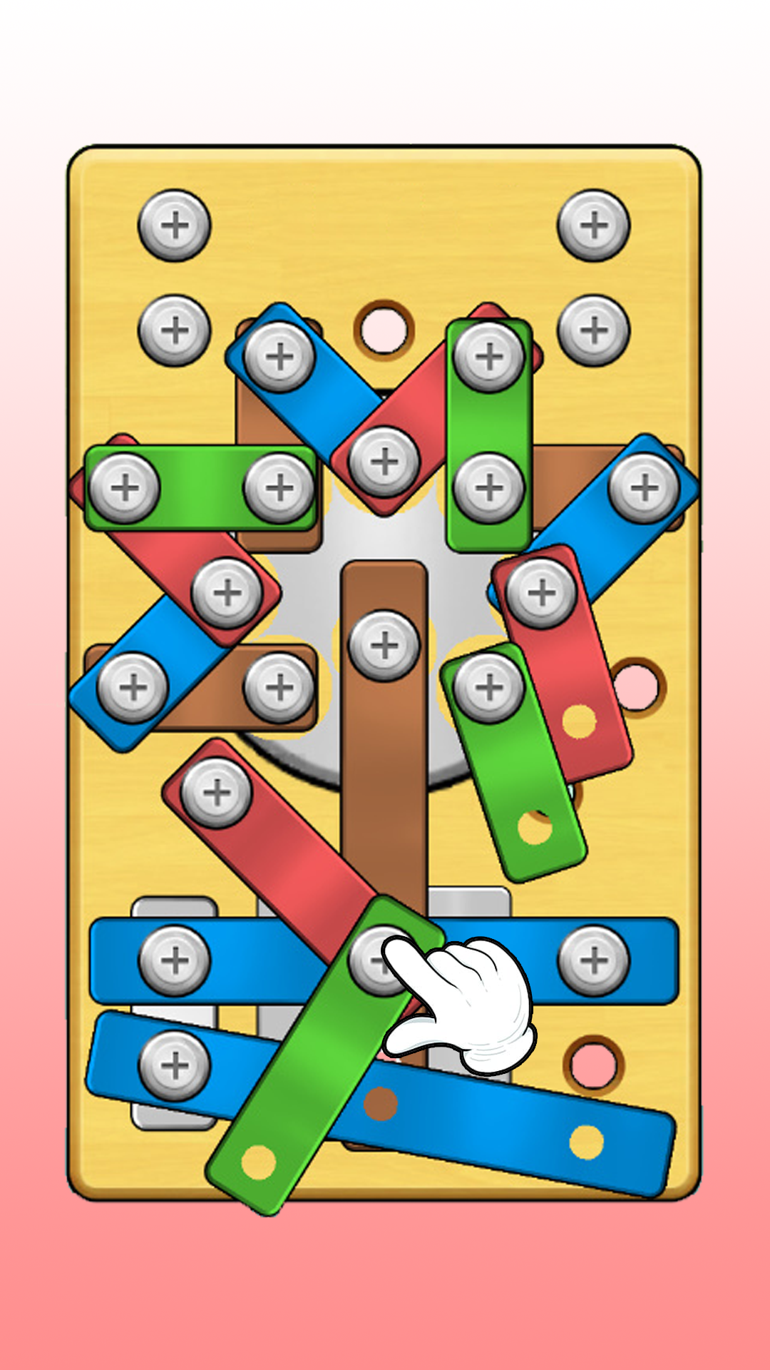 اسکرین شات 1 بازی Screw Puzzle Master