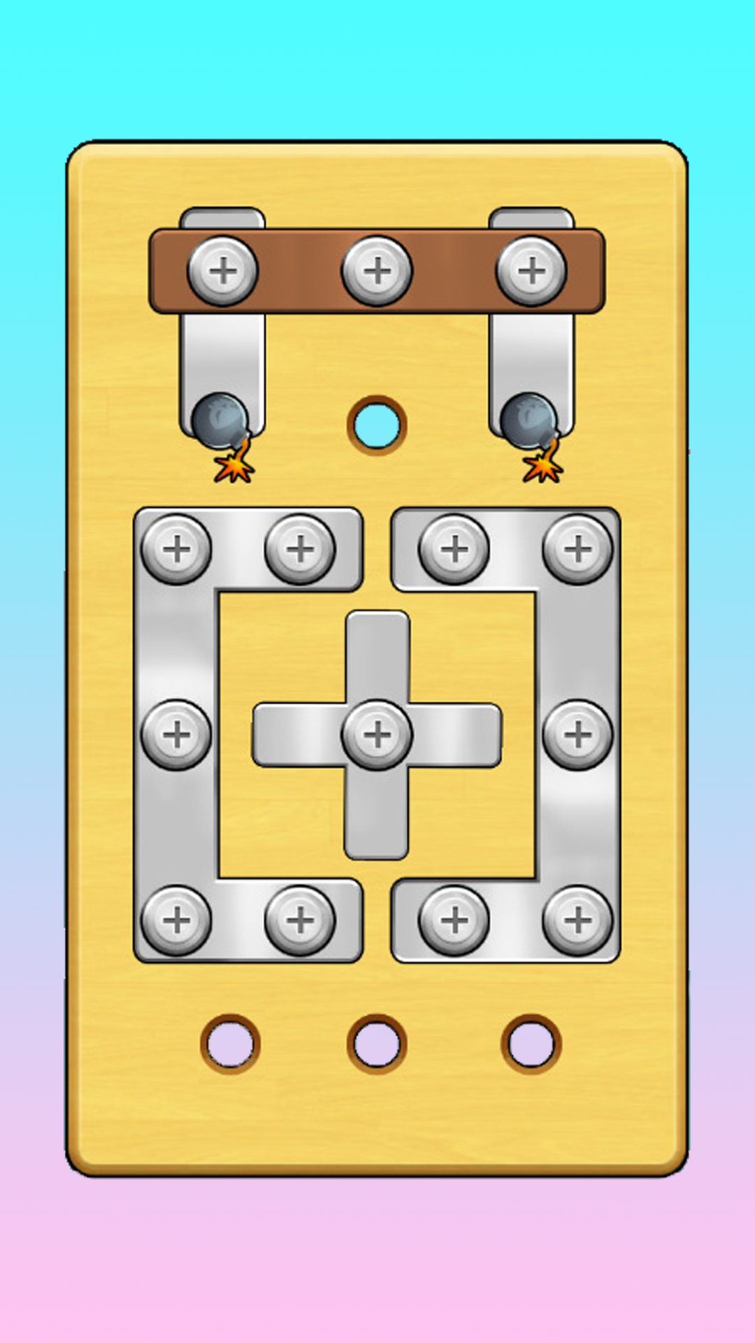 اسکرین شات 3 بازی Screw Puzzle Master