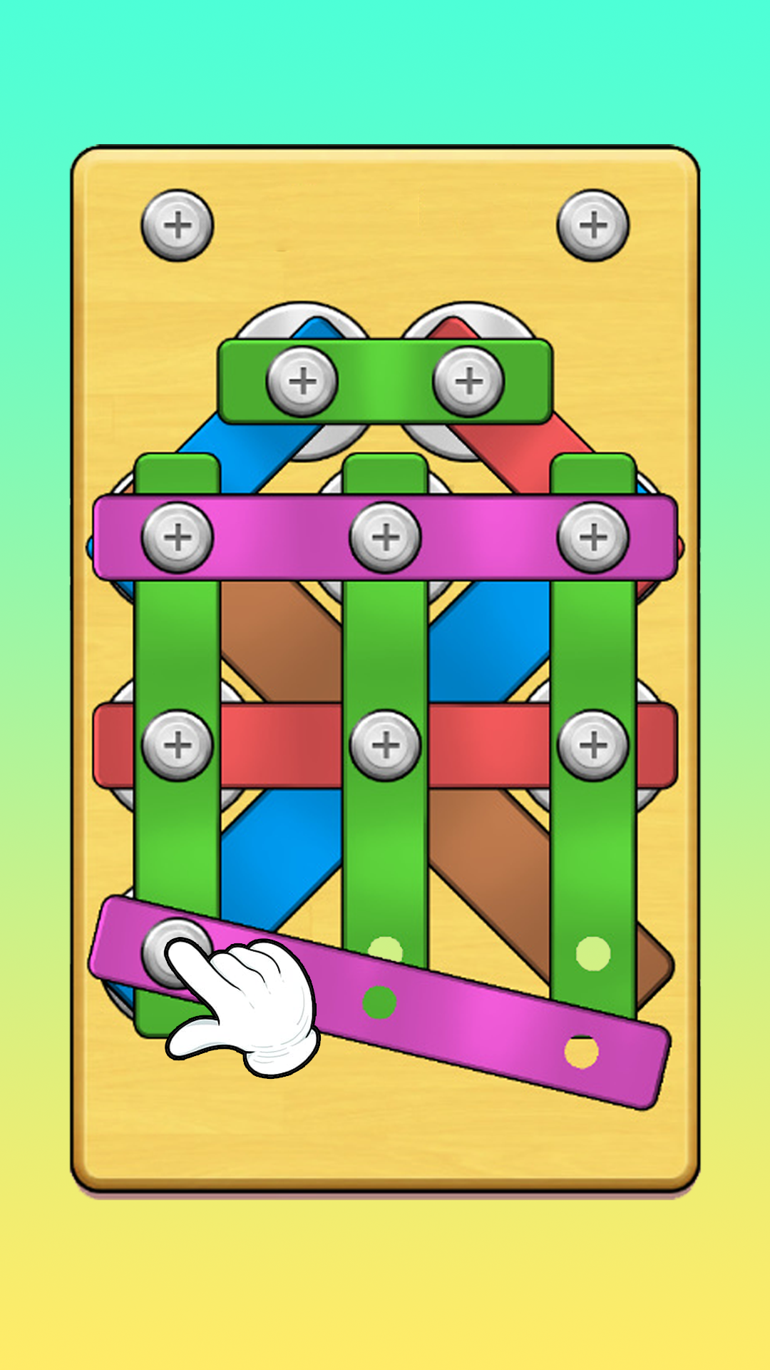 اسکرین شات 2 بازی Screw Puzzle Master