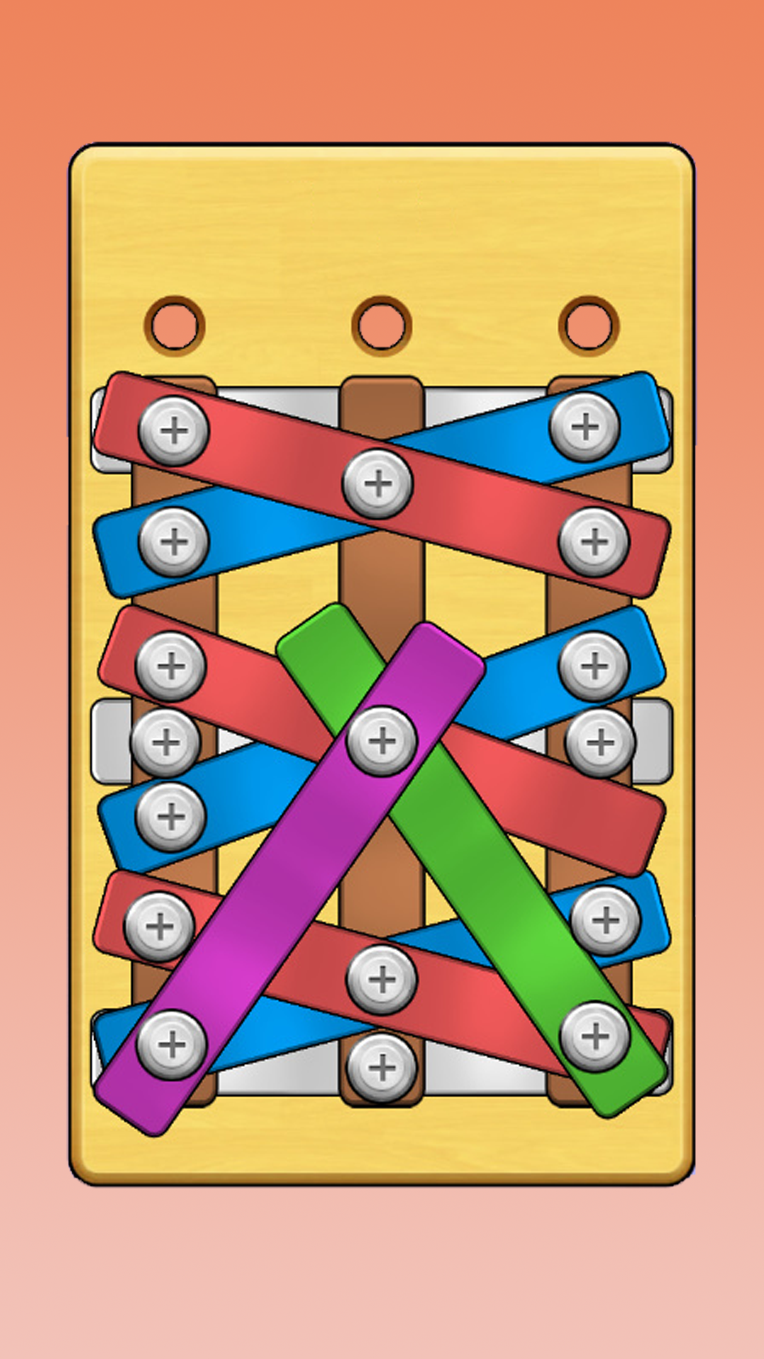اسکرین شات 4 بازی Screw Puzzle Master