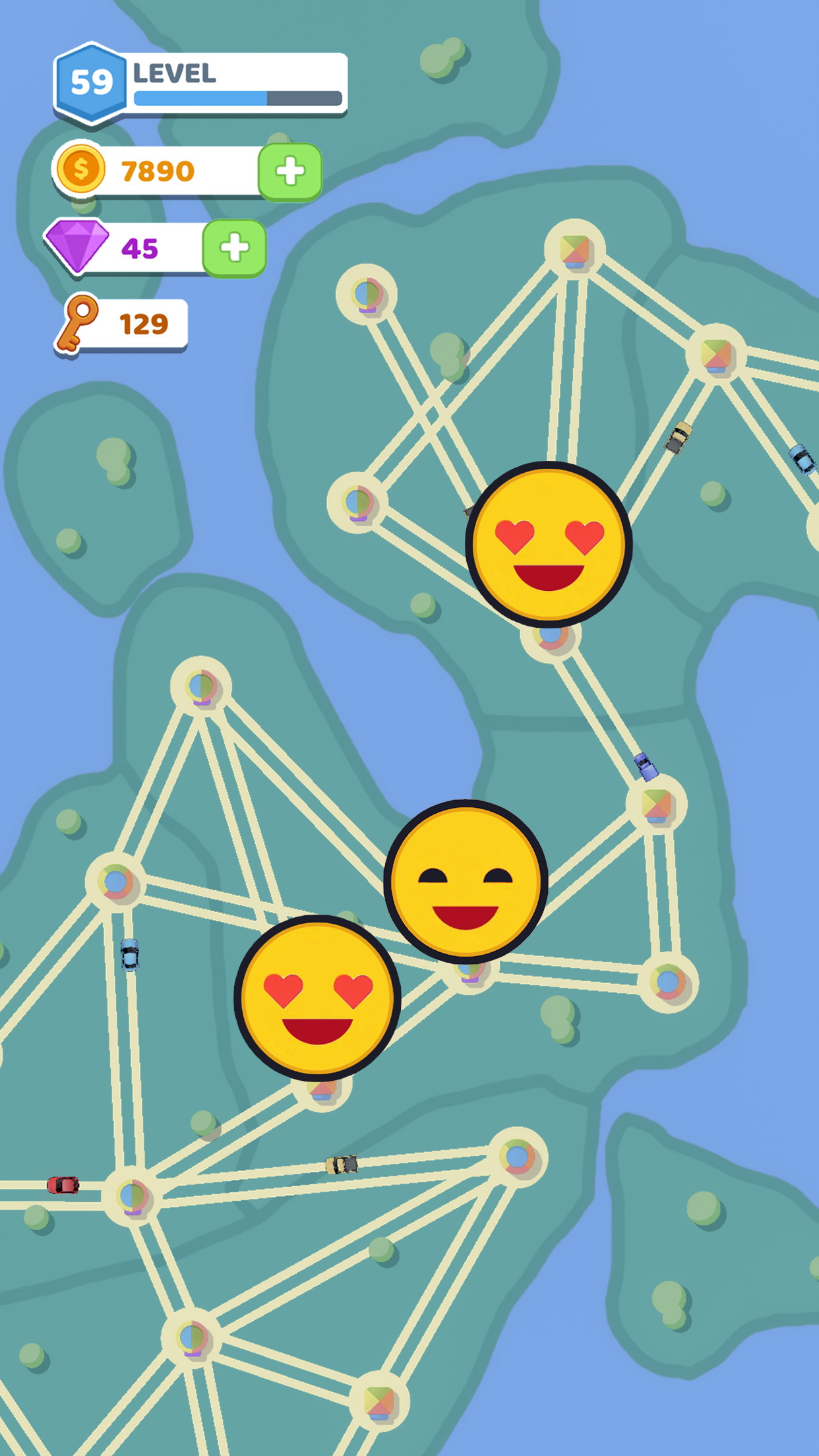 اسکرین شات 8 بازی State Connect: Traffic Control