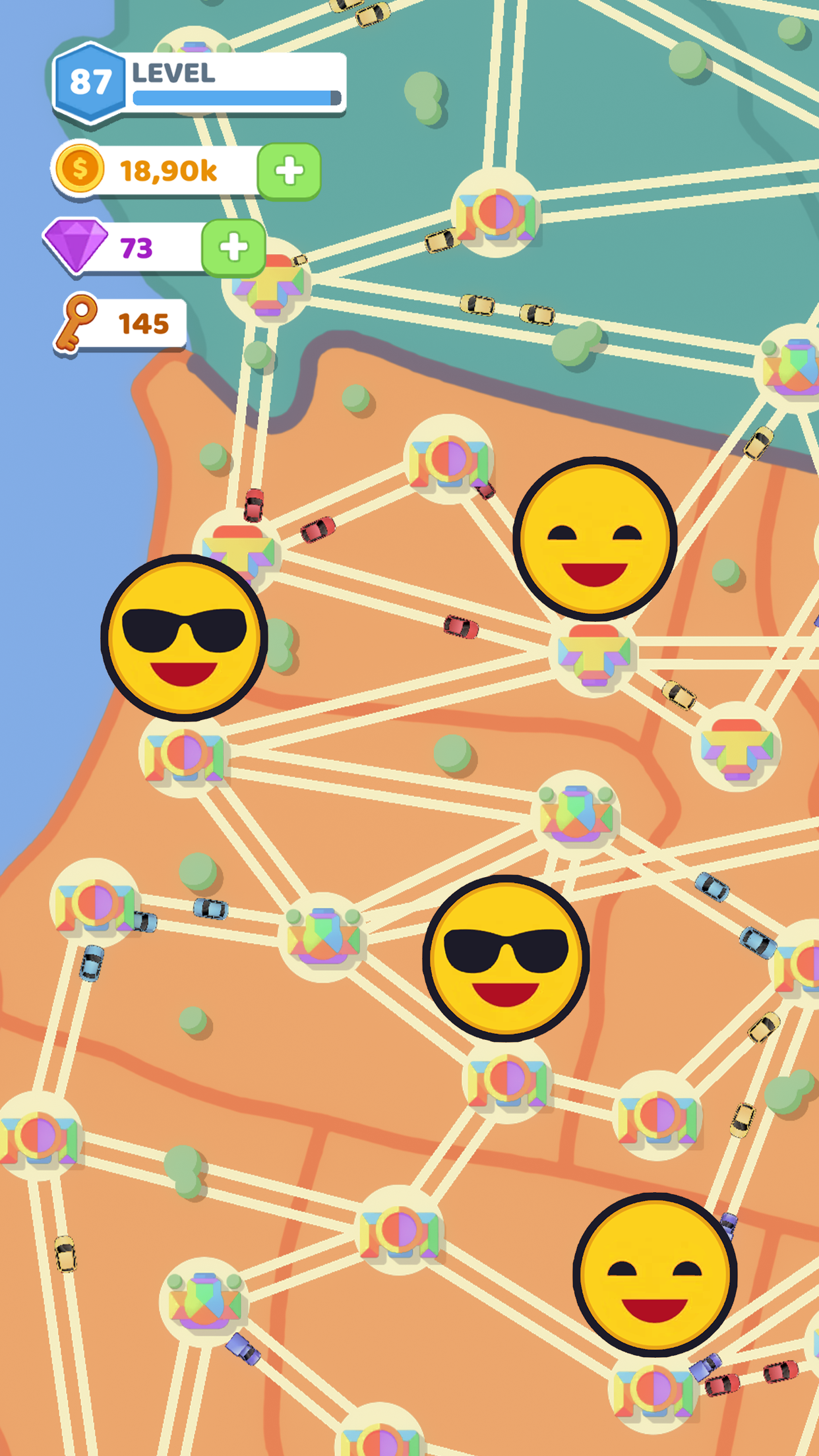 اسکرین شات 7 بازی State Connect: Traffic Control