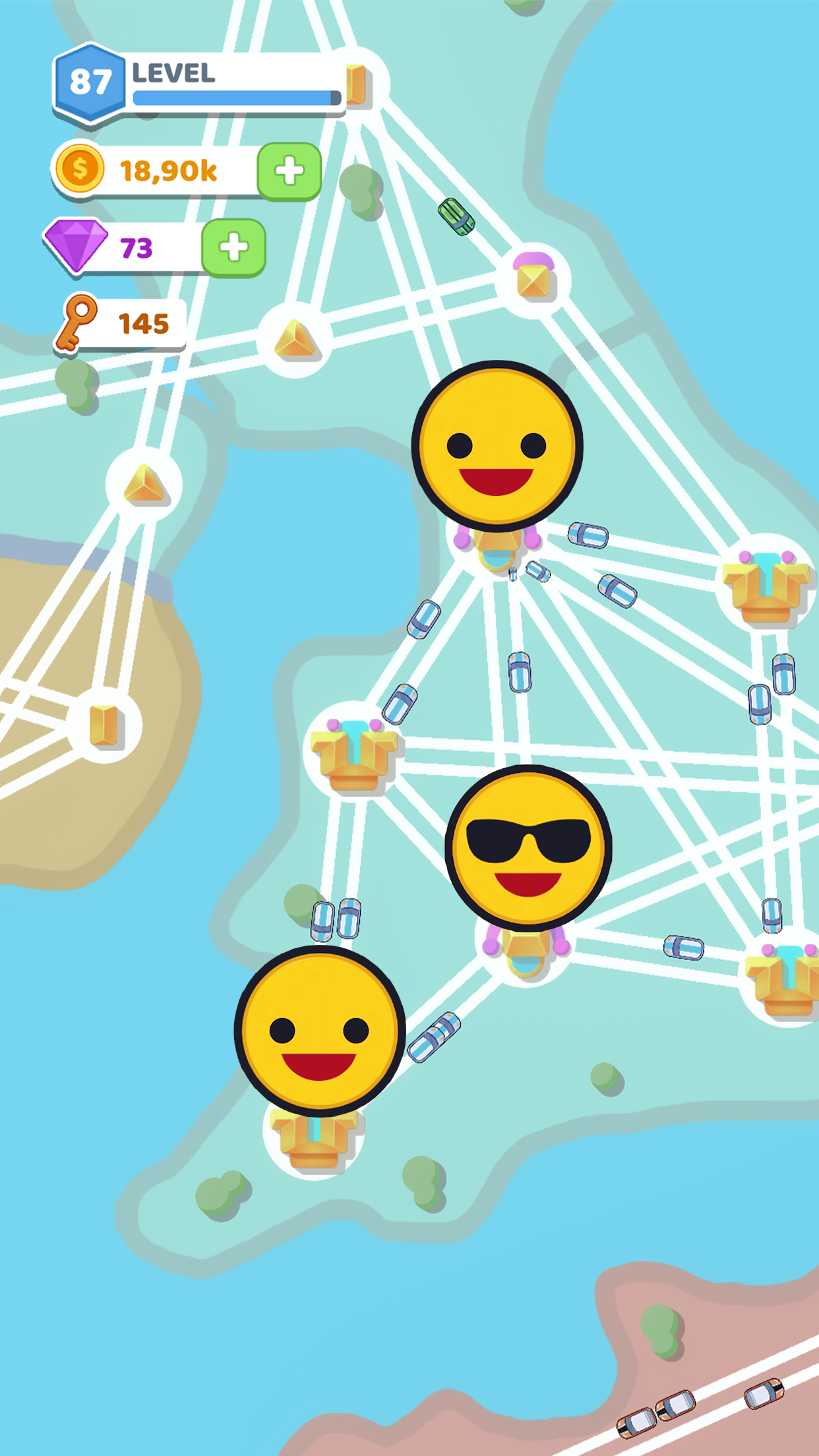 اسکرین شات 5 بازی State Connect: Traffic Control