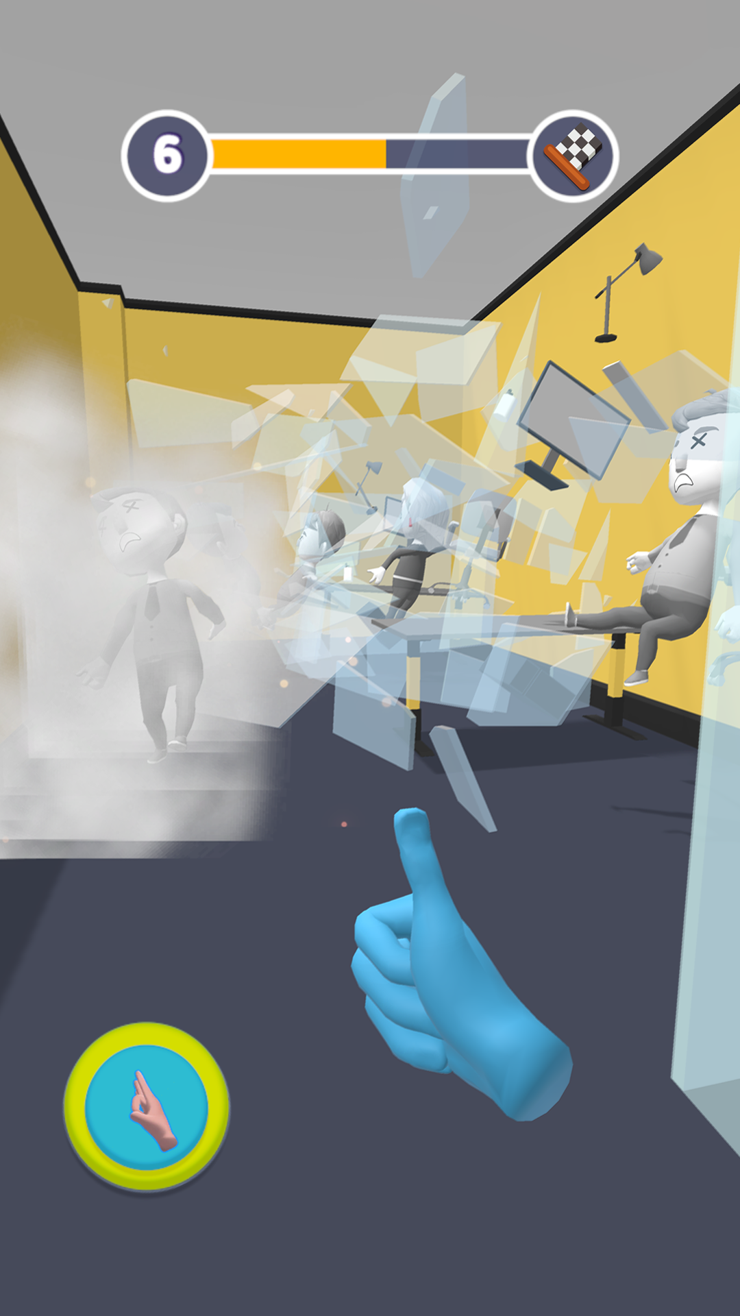 اسکرین شات 8 بازی Flick Master 3D