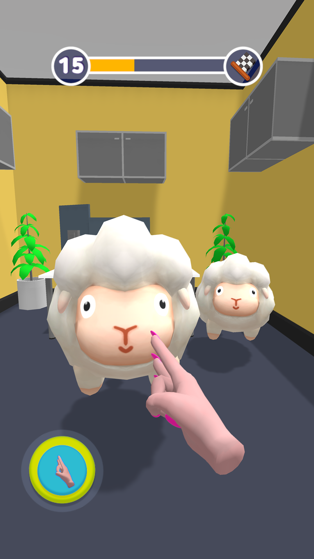 اسکرین شات 5 بازی Flick Master 3D