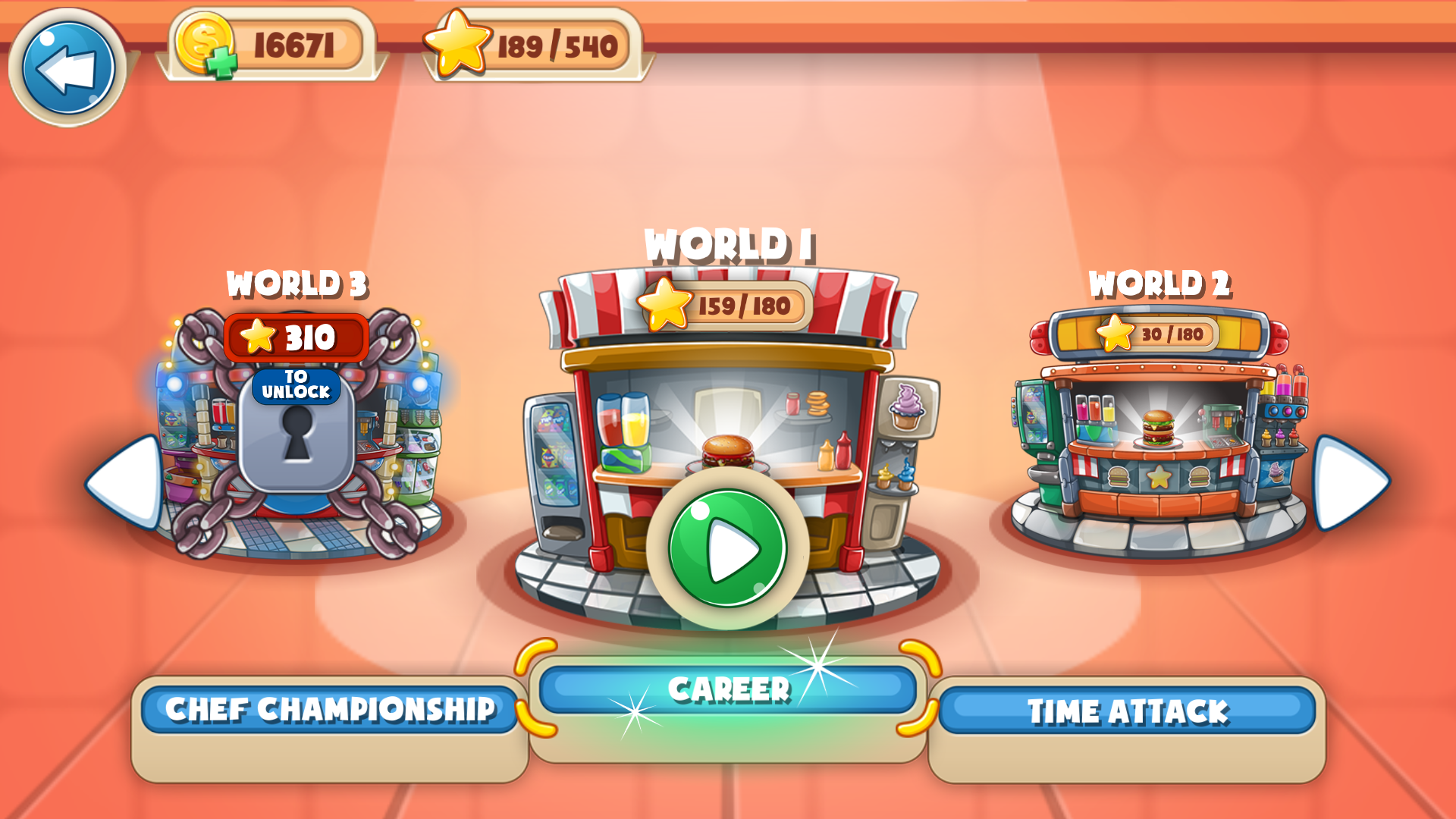 اسکرین شات 2 بازی Burger Fest: Cooking Games