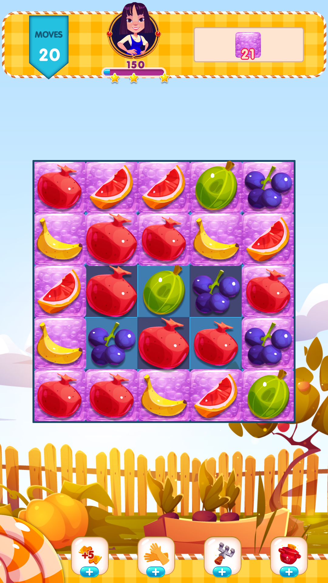 اسکرین شات 6 بازی Golden Field: Match 3 Puzzle