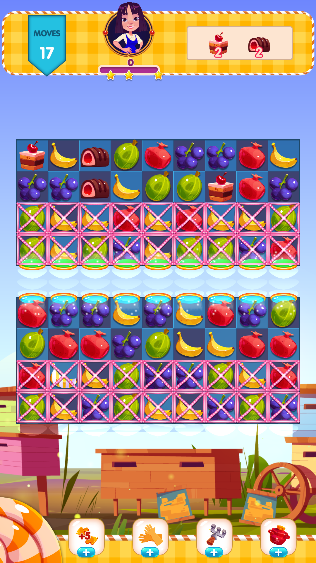اسکرین شات 4 بازی Golden Field: Match 3 Puzzle