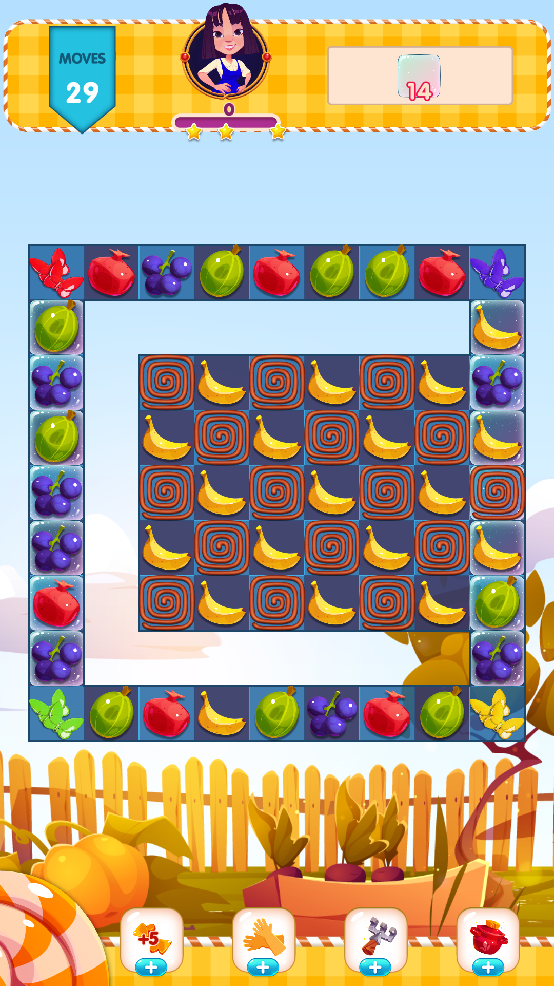 اسکرین شات 2 بازی Golden Field: Match 3 Puzzle