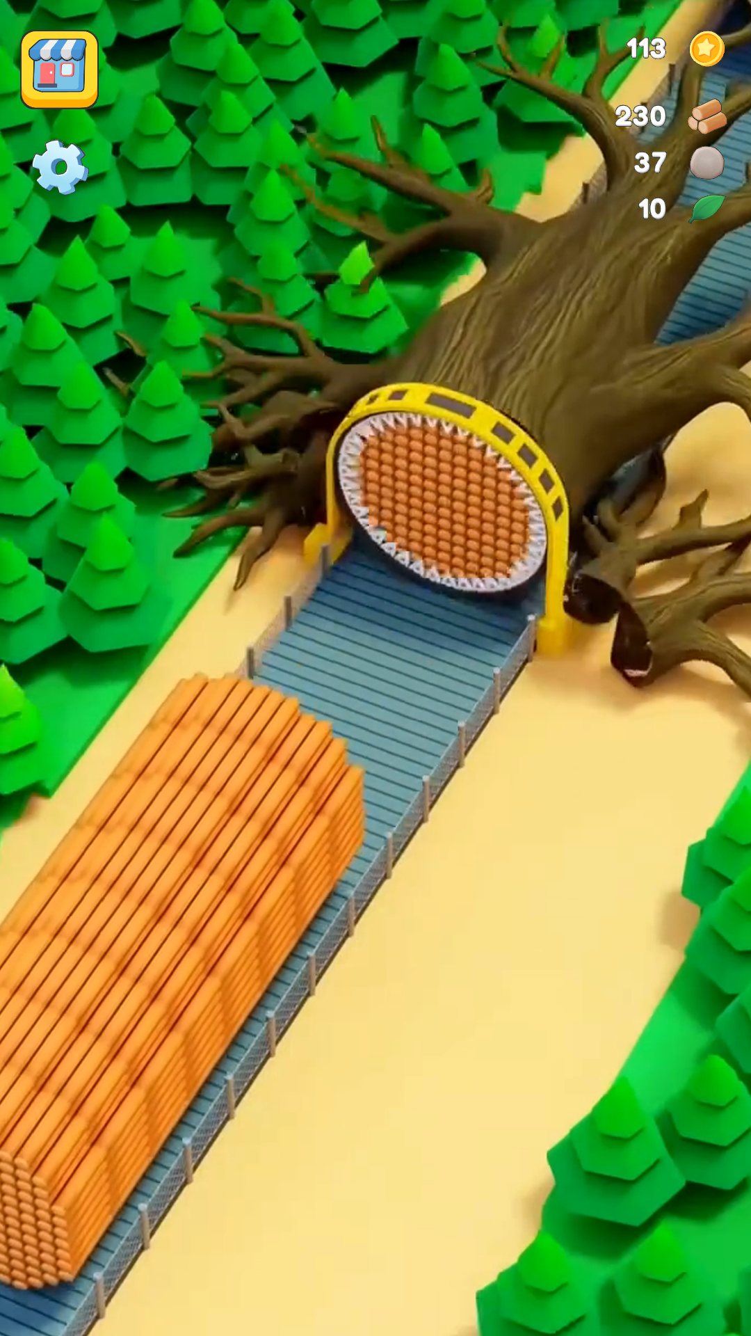 اسکرین شات 1 بازی Lumberjack Survival