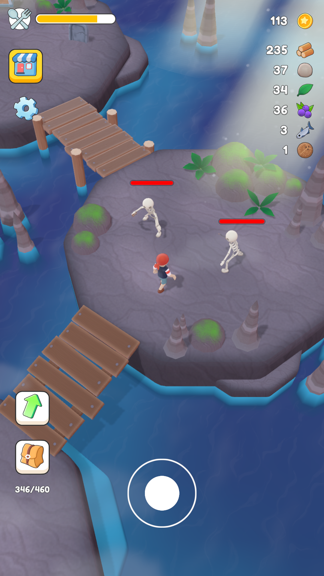 اسکرین شات 8 بازی Lumberjack Survival