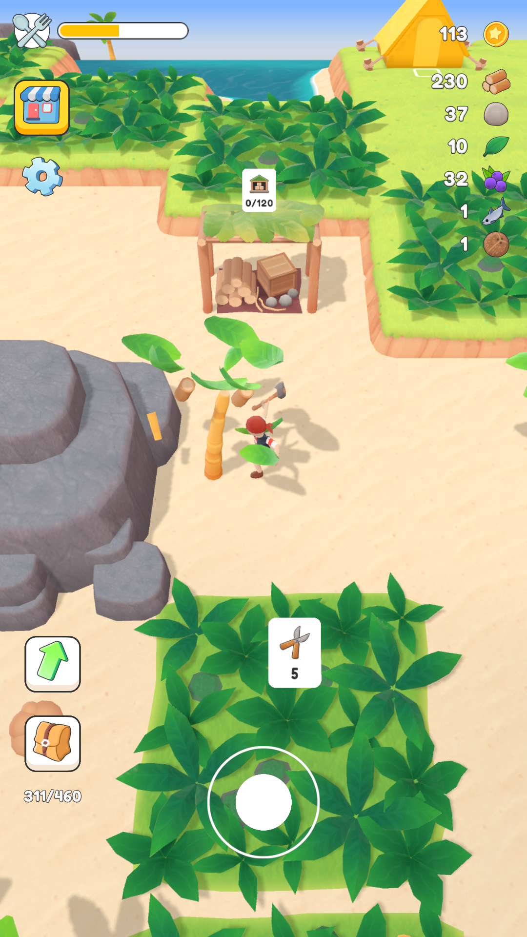 اسکرین شات 6 بازی Lumberjack Survival