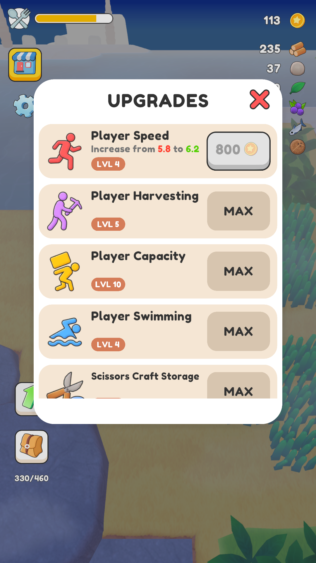 اسکرین شات 4 بازی Lumberjack Survival