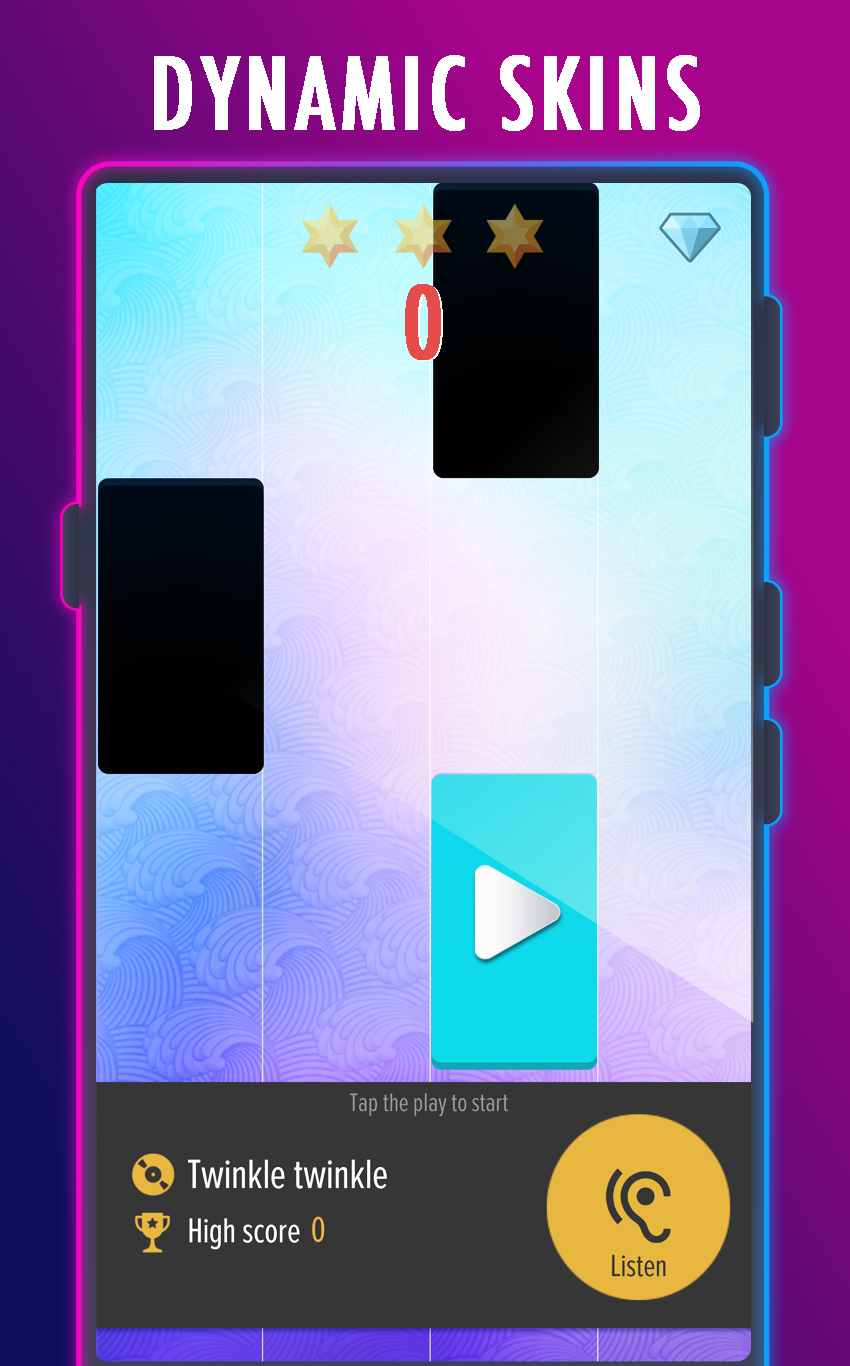 اسکرین شات 4 بازی Maestro Piano Tiles