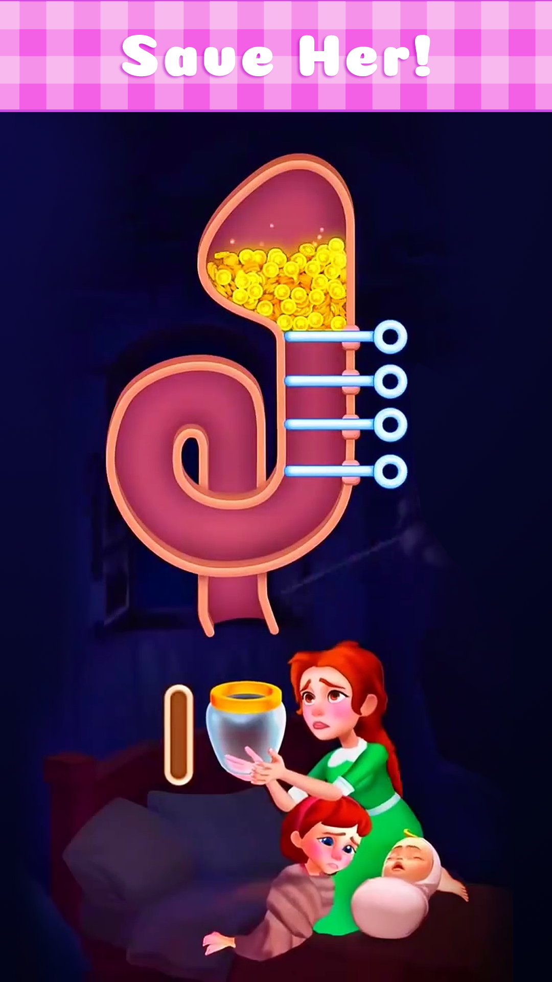 اسکرین شات 4 بازی Uncle's Garden: Match 3 Games