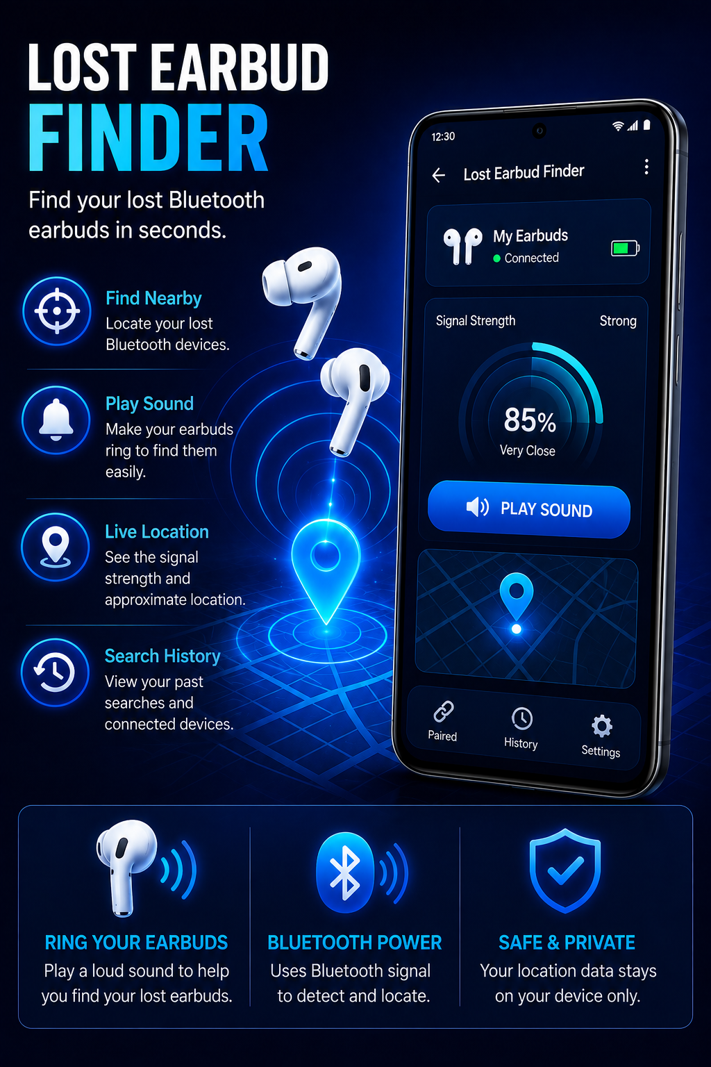 اسکرین شات 4 برنامه Bluetooth Connect Carplay Auto