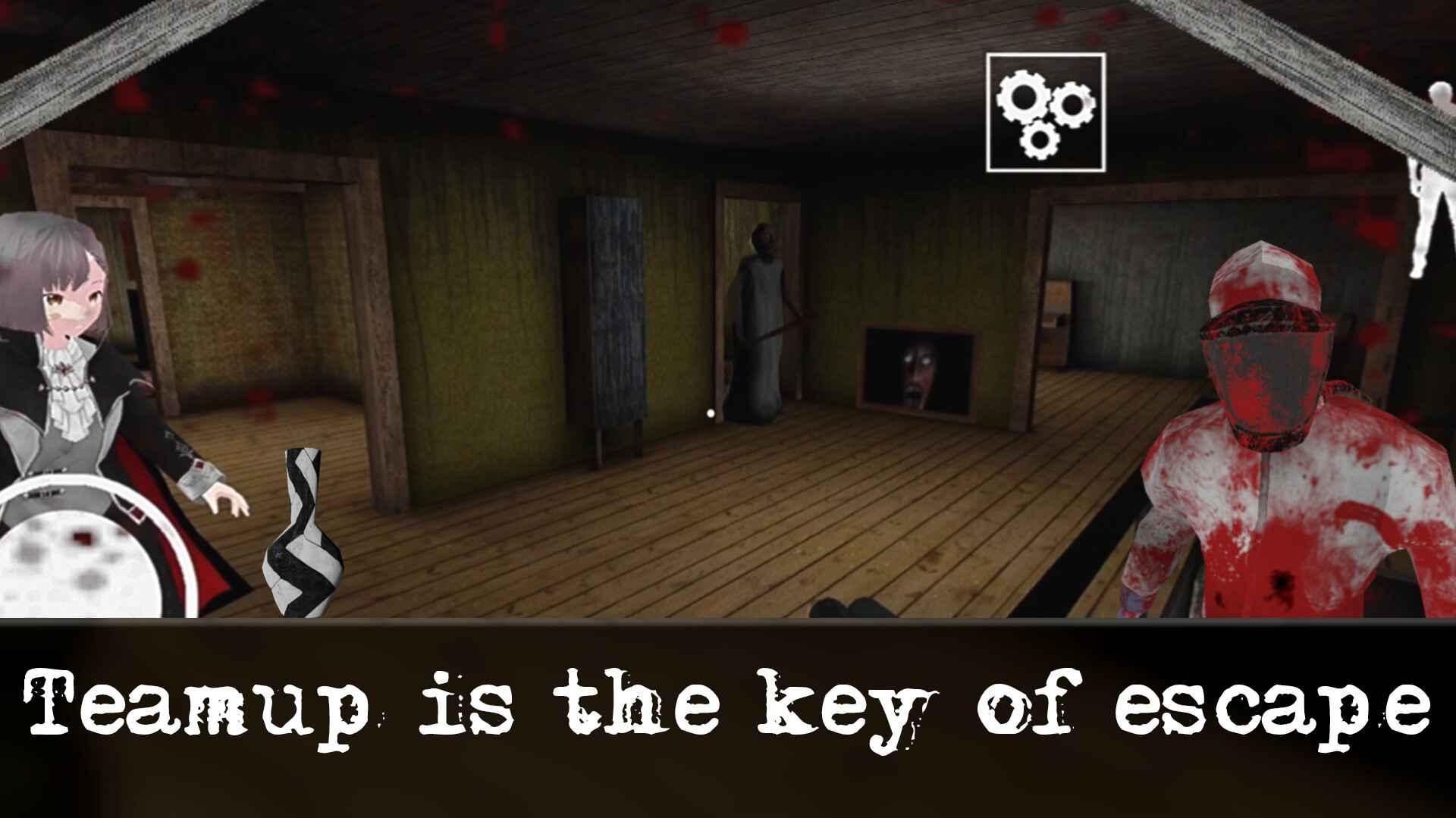 اسکرین شات 4 بازی Cursed House Multiplayer 2