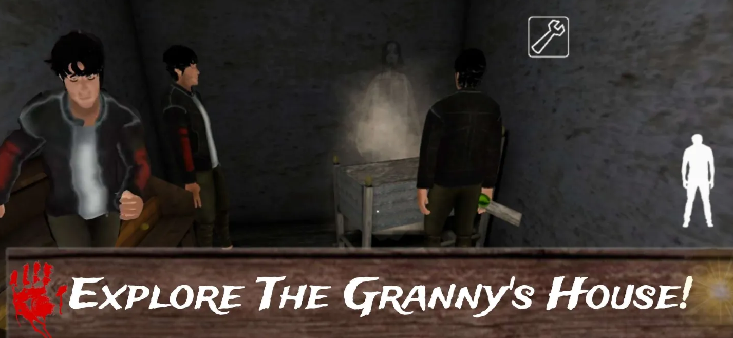 اسکرین شات 2 بازی Cursed house Multiplayer(GMM)