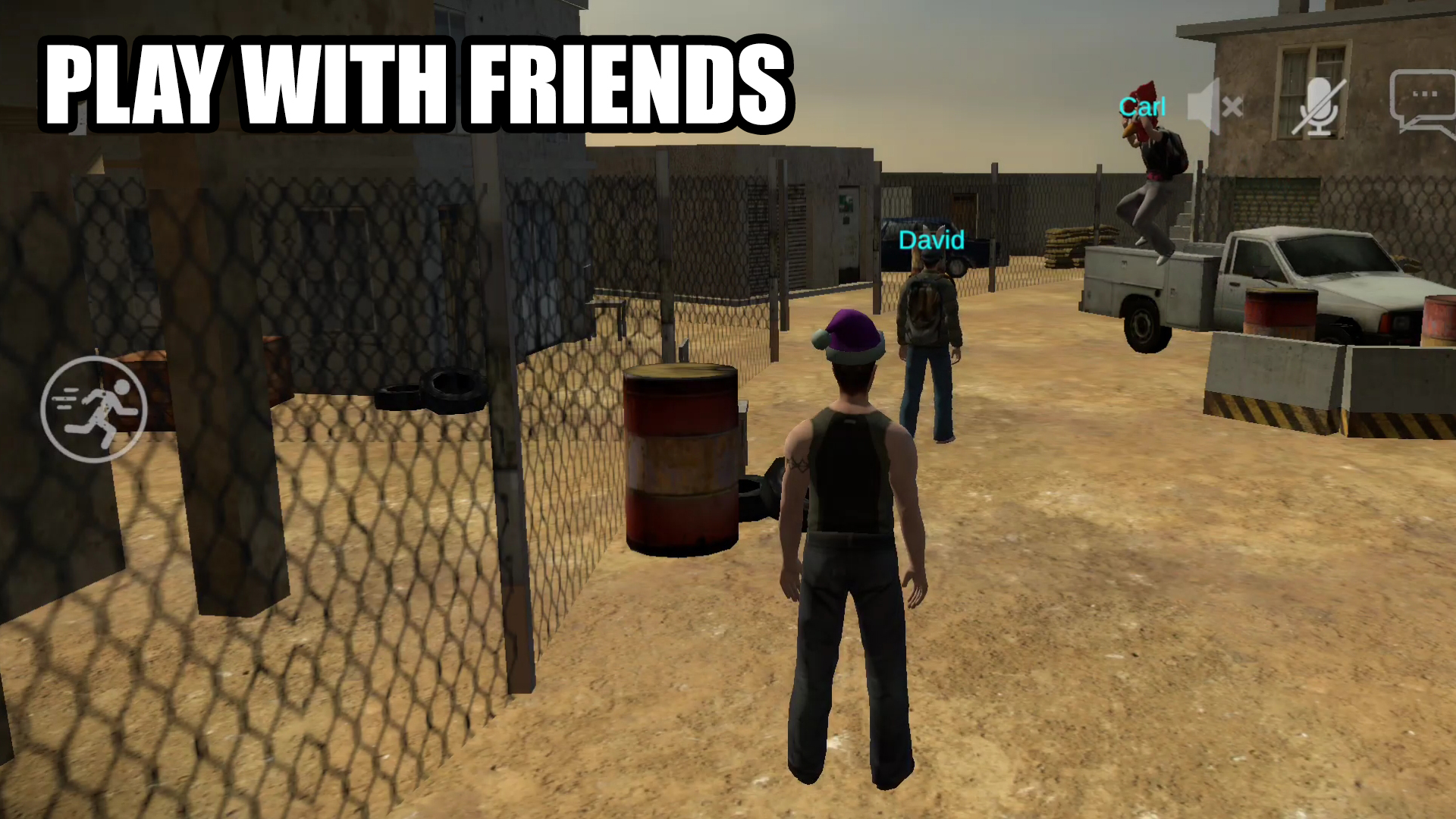 اسکرین شات 1 بازی Only Go Up Multiplayer Parkour