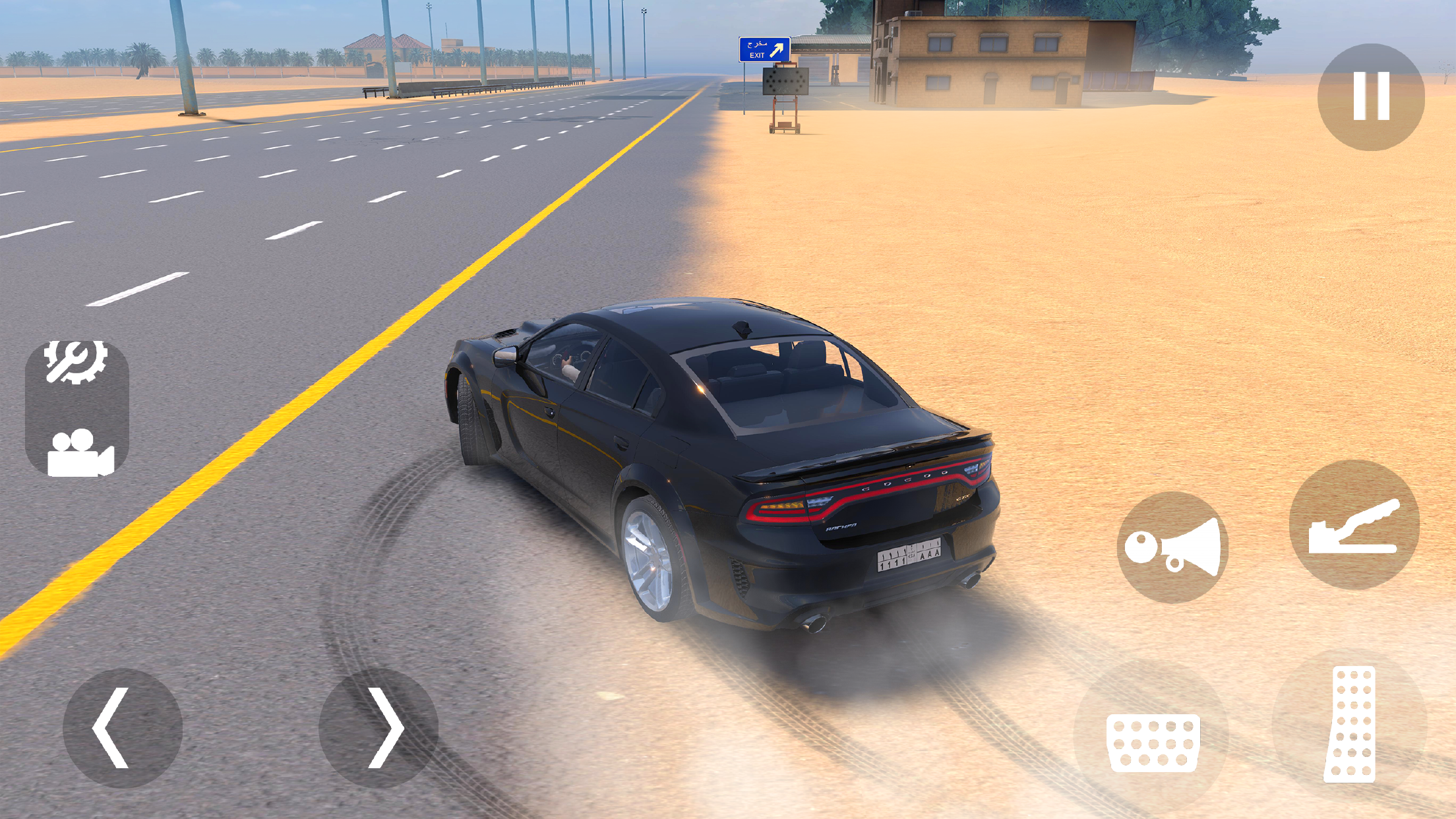 اسکرین شات 6 بازی UHD: Hajwala Drift Simulator