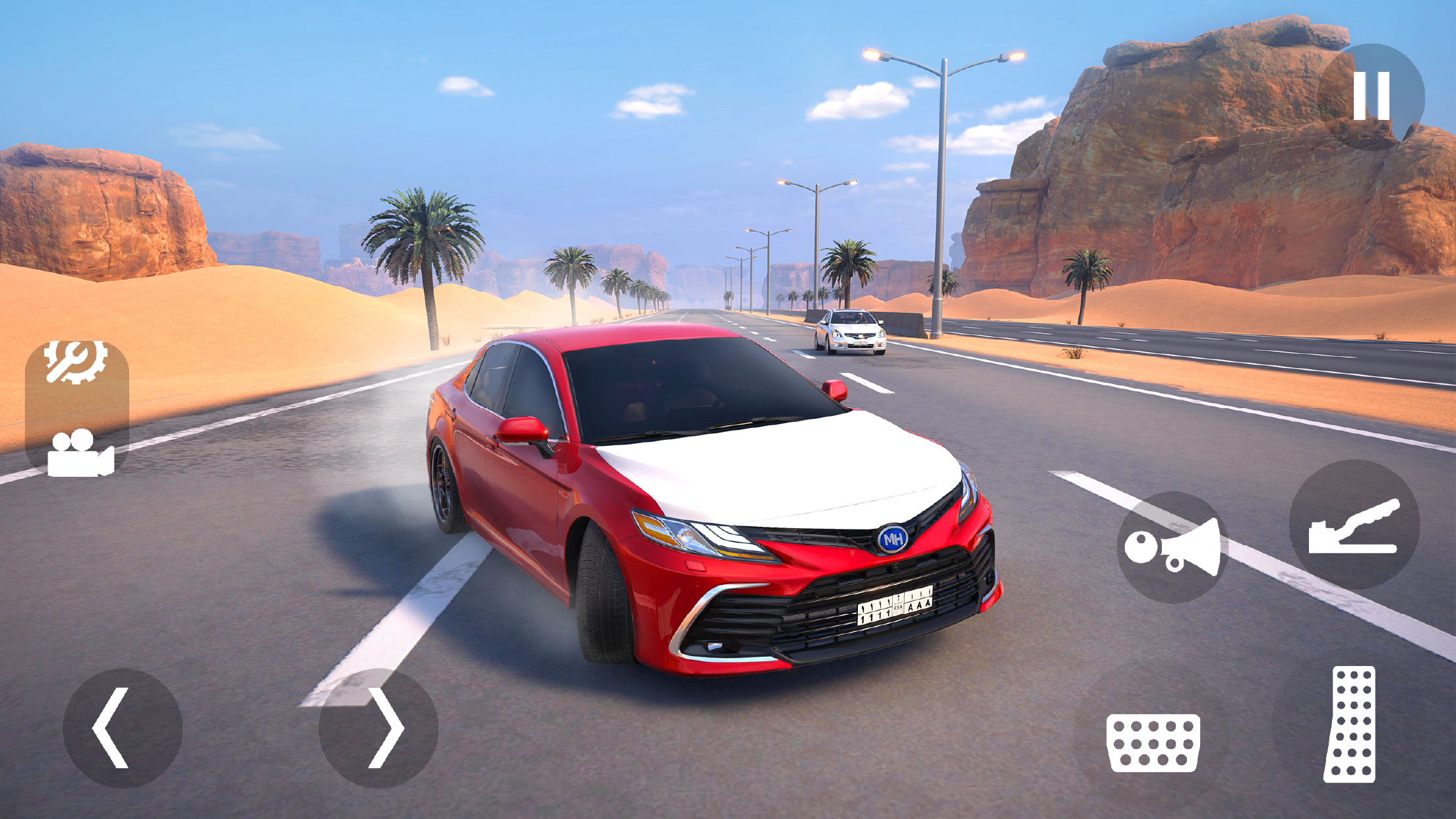 اسکرین شات 5 بازی UHD: Hajwala Drift Simulator