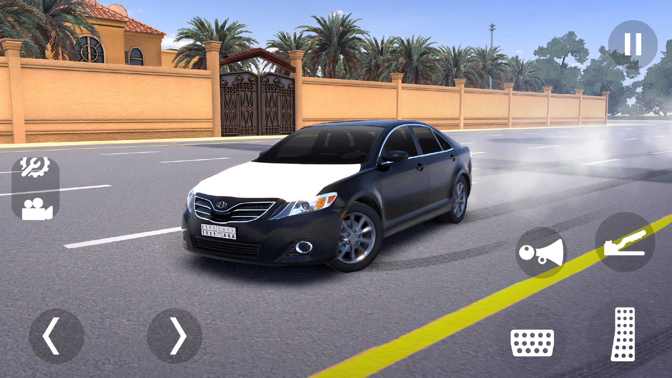 اسکرین شات 1 بازی UHD: Hajwala Drift Simulator