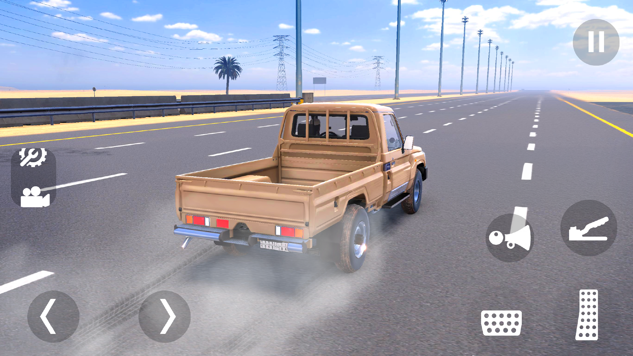 اسکرین شات 2 بازی UHD: Hajwala Drift Simulator