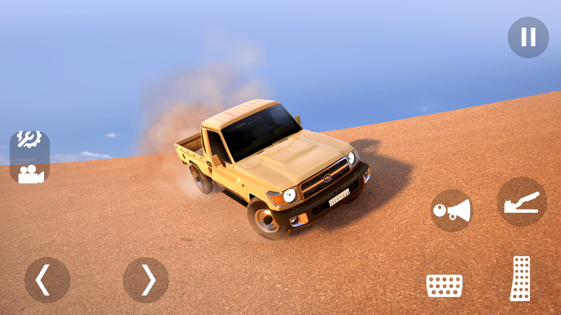 اسکرین شات 4 بازی UHD: Hajwala Drift Simulator