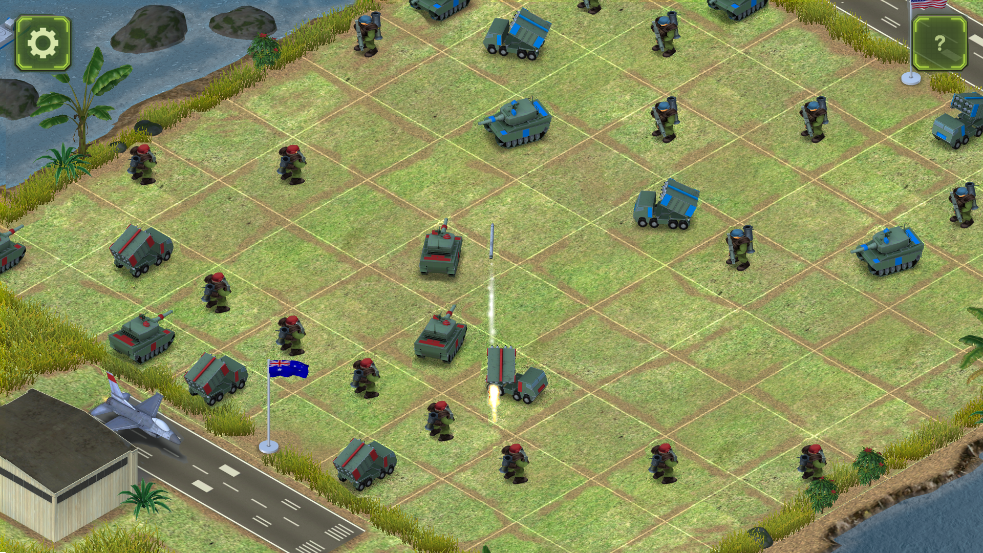 اسکرین شات 6 بازی Board Battlefield