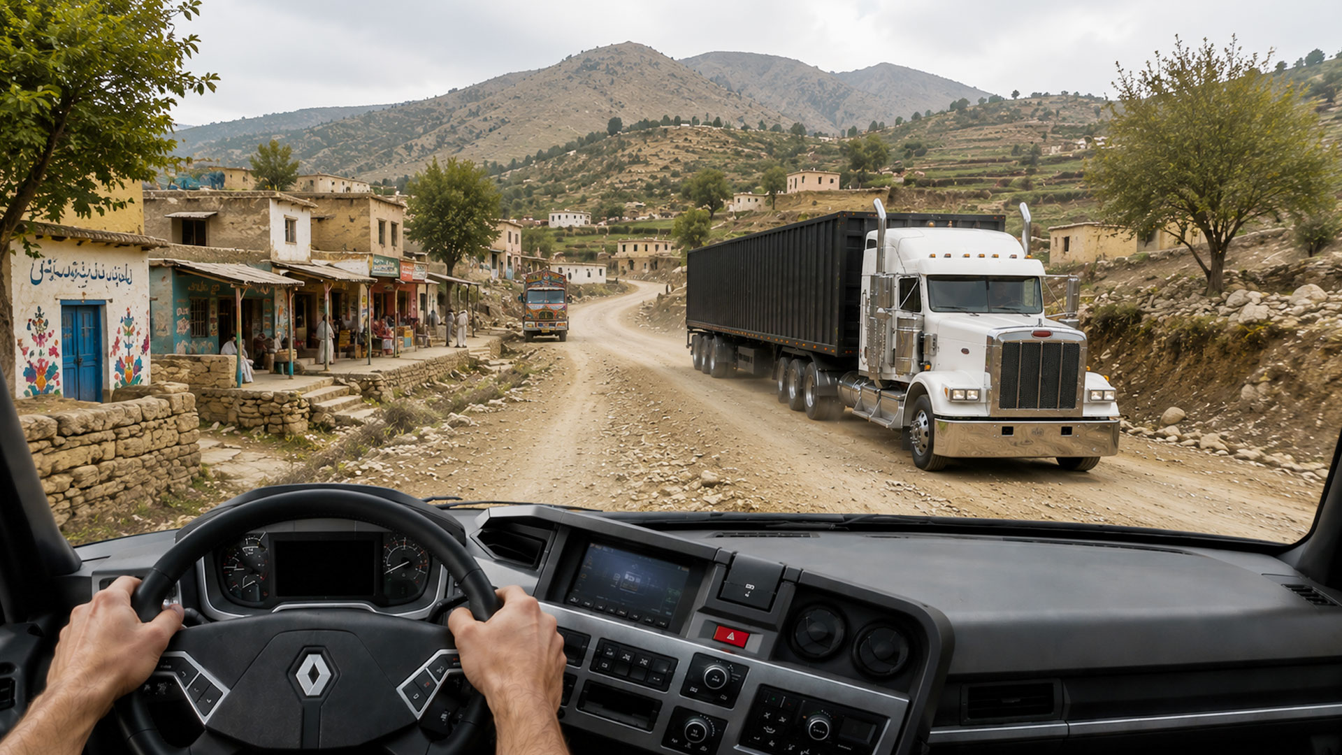 اسکرین شات 3 بازی Real Truck Offroad 3D