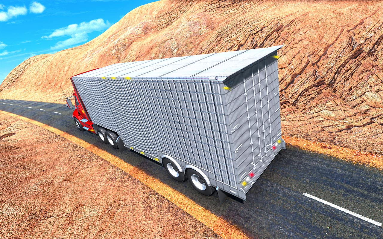 اسکرین شات 3 بازی Truck Offroad Simulator Games