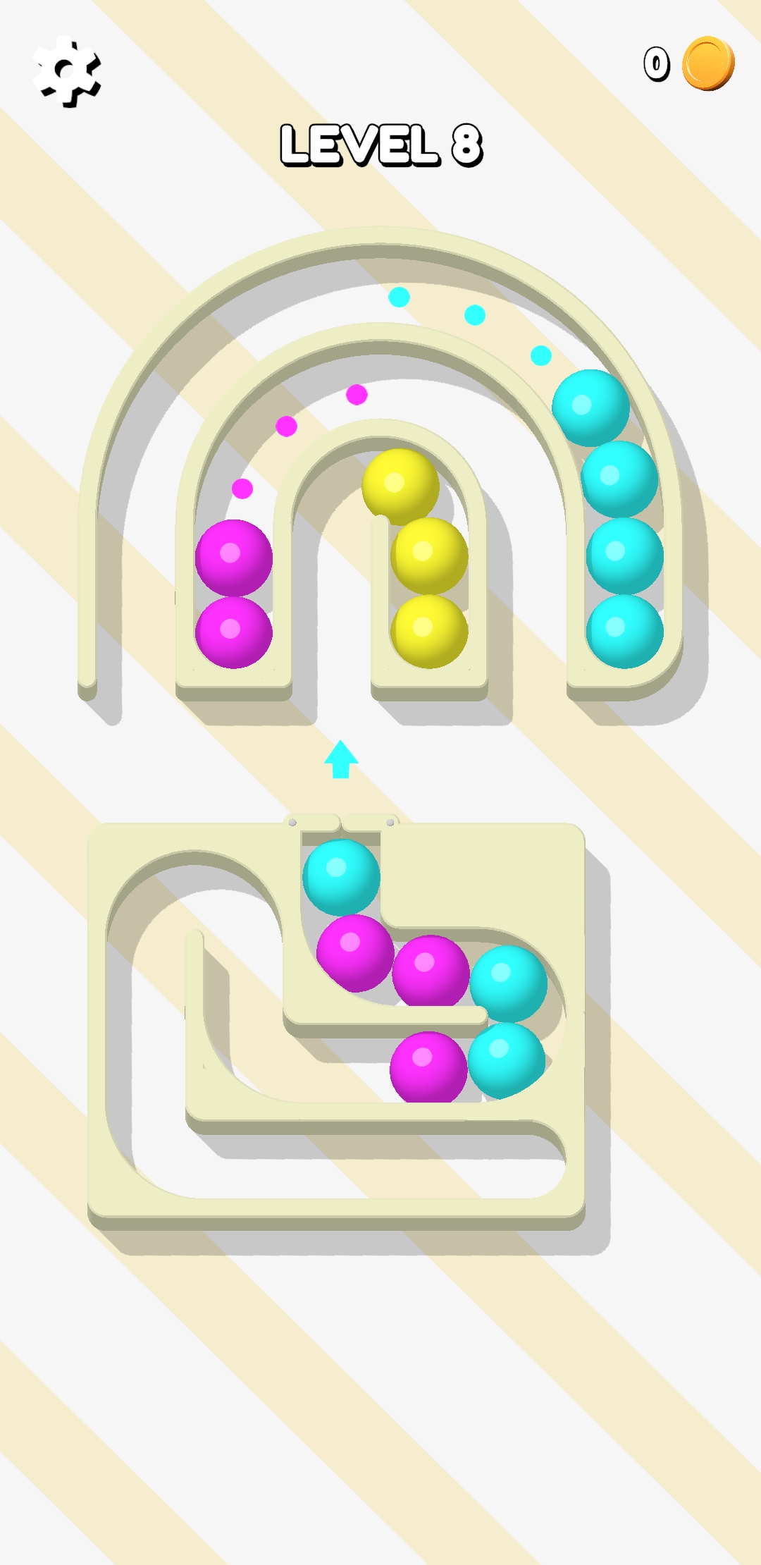 اسکرین شات 6 بازی Slide & Sort