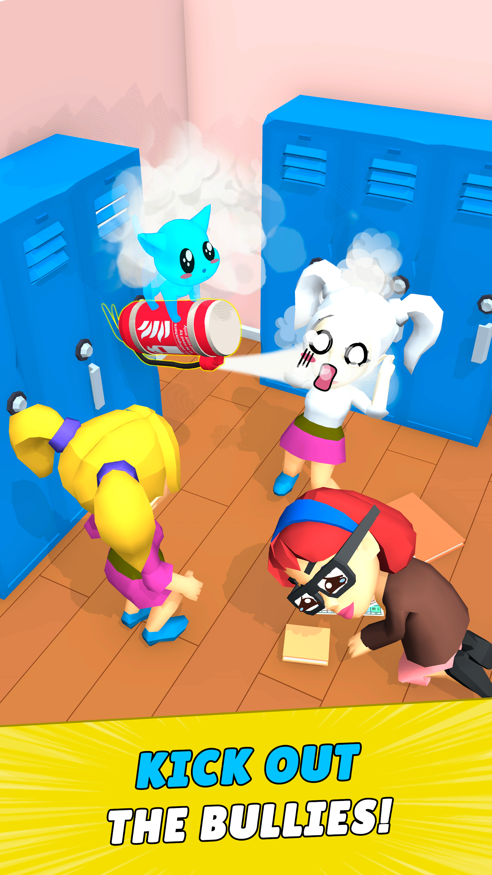 اسکرین شات 4 بازی Spooky Cat