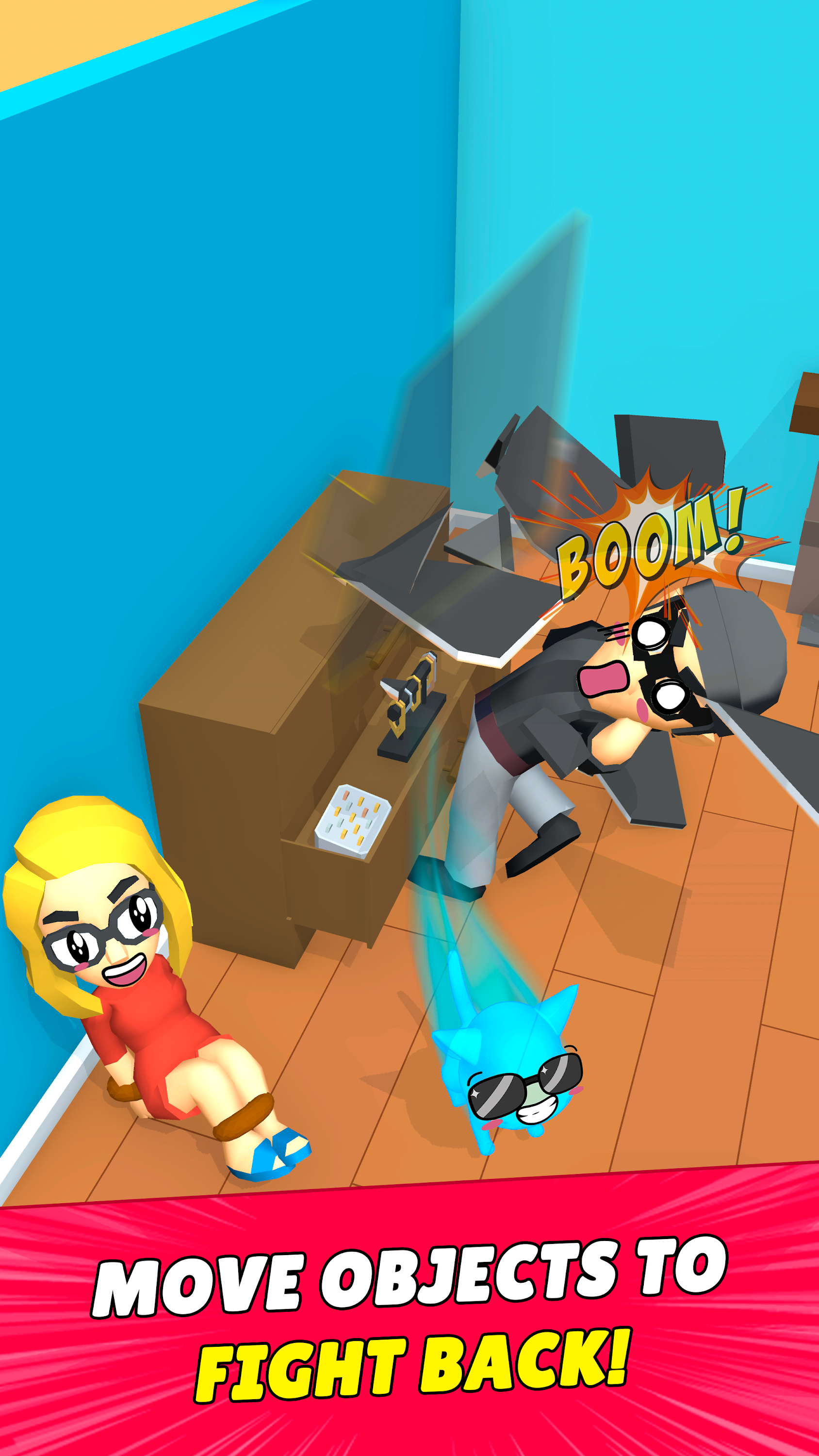 اسکرین شات 2 بازی Spooky Cat