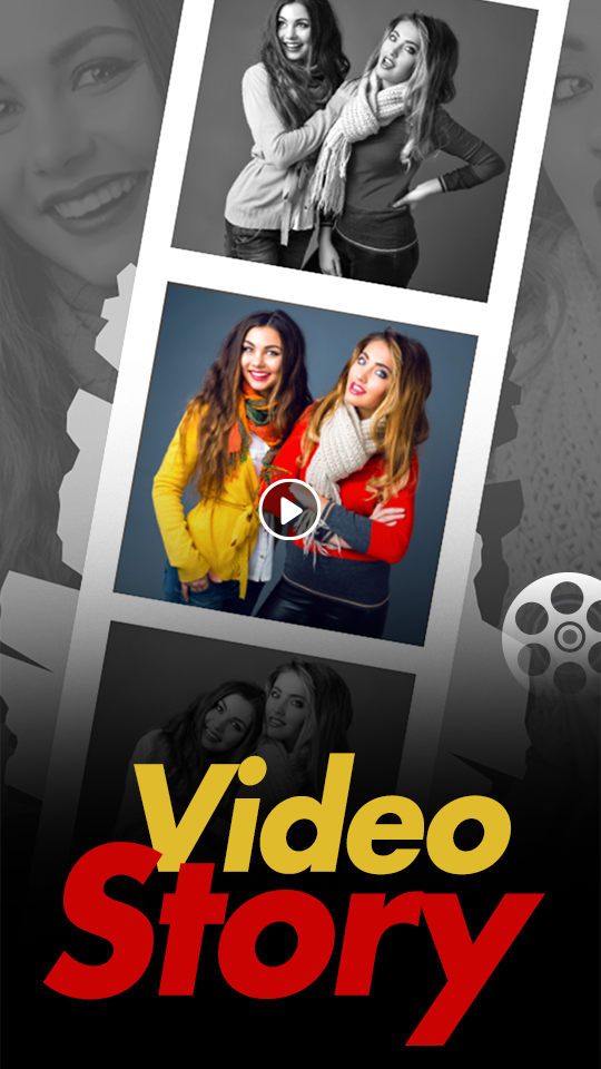 اسکرین شات 5 برنامه Video Collage Maker Studio
