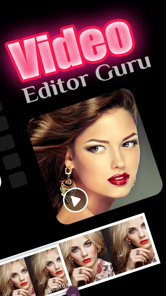 اسکرین شات 2 برنامه Video Editor Guru