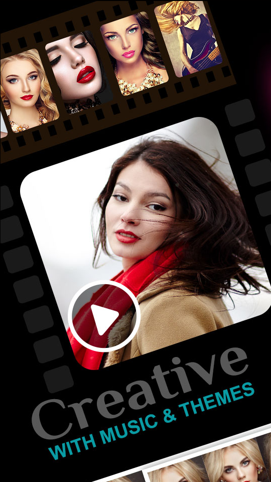 اسکرین شات 1 برنامه Video Editor Guru