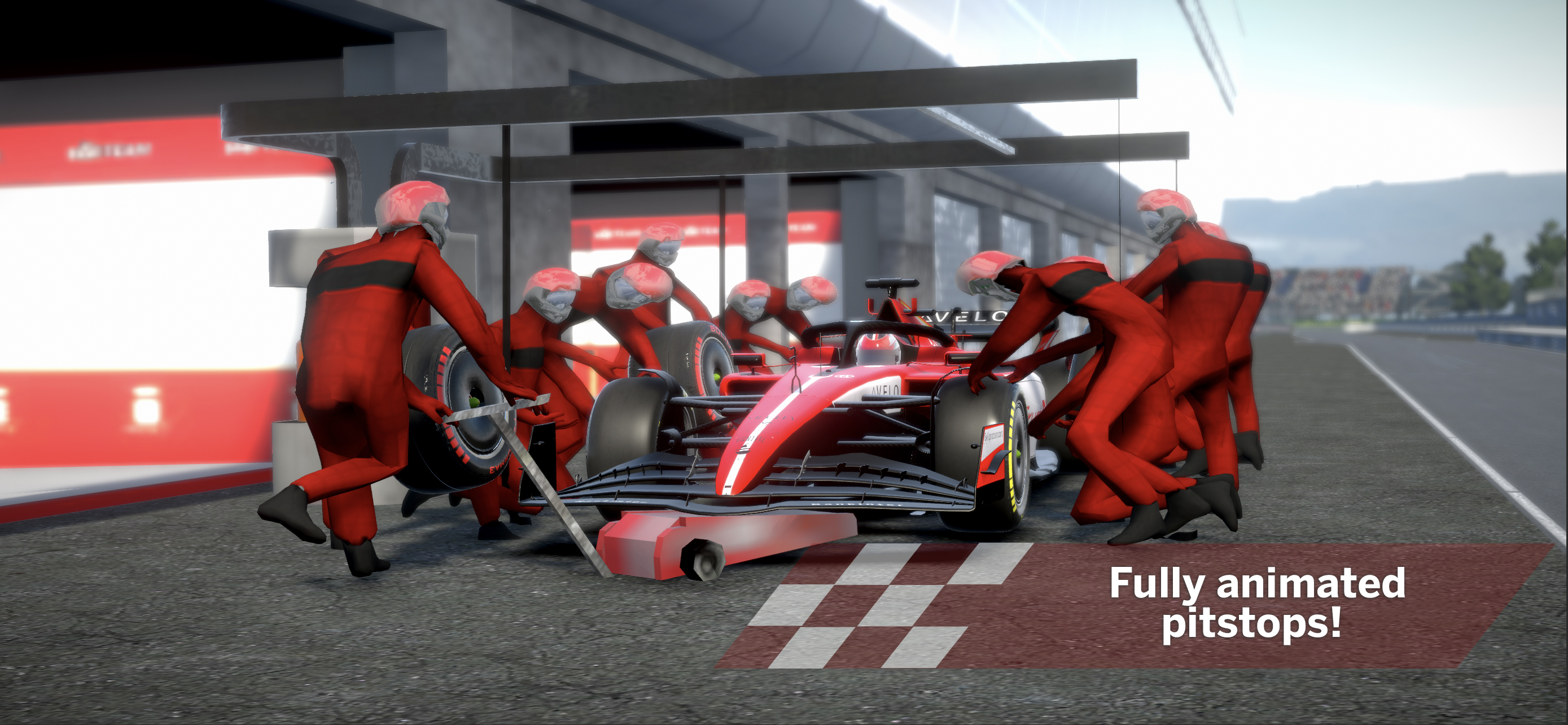 اسکرین شات 7 بازی Ala Mobile - Formula racing