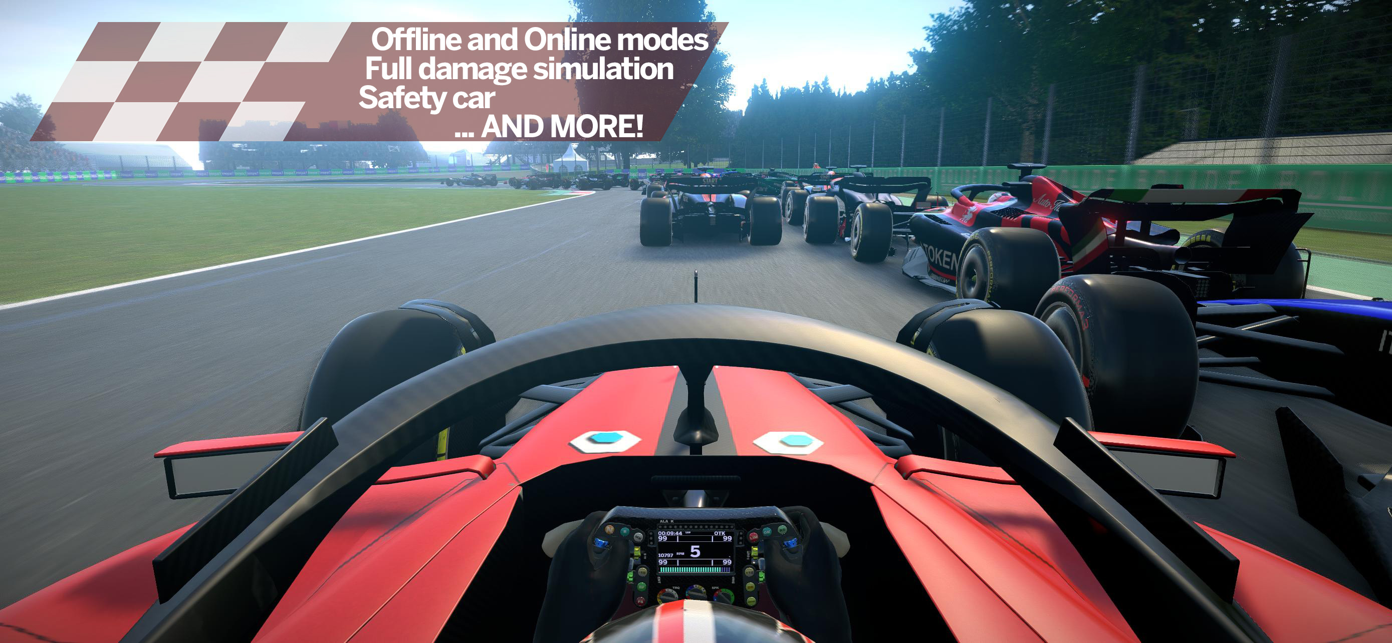 اسکرین شات 2 بازی Ala Mobile - Formula racing