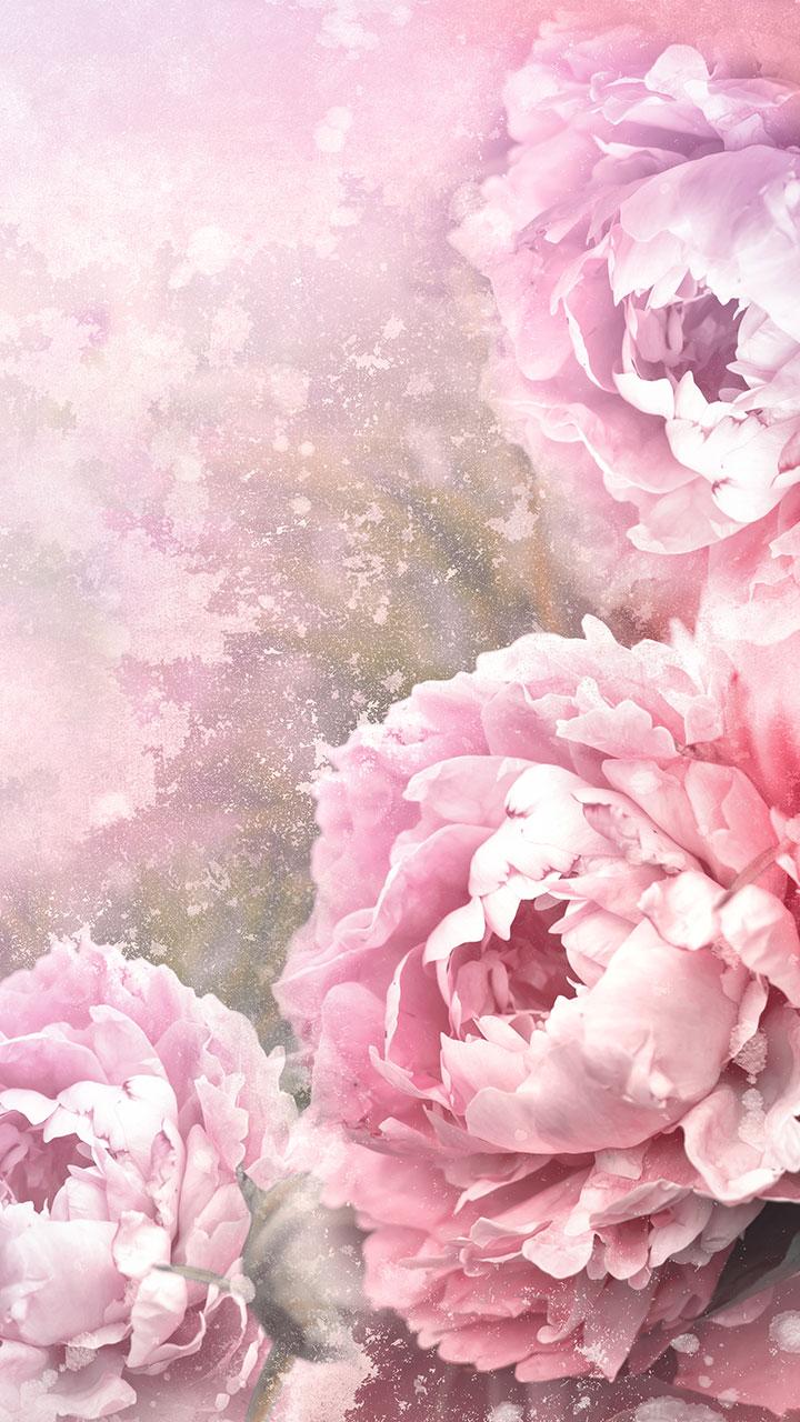 اسکرین شات 1 برنامه Vintage Roses Live Wallpaper