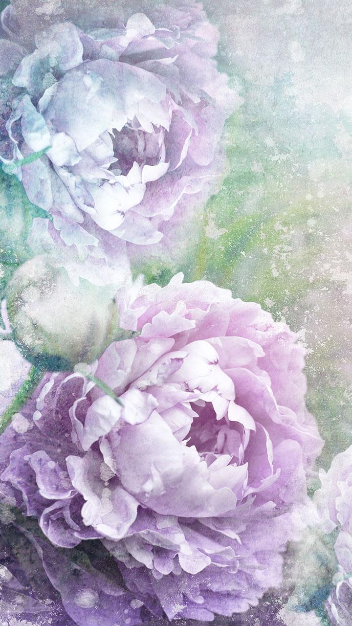 اسکرین شات 2 برنامه Vintage Roses Live Wallpaper