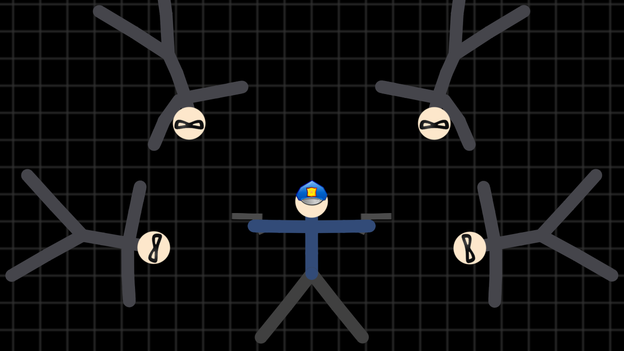 اسکرین شات 1 بازی Stickman Warriors