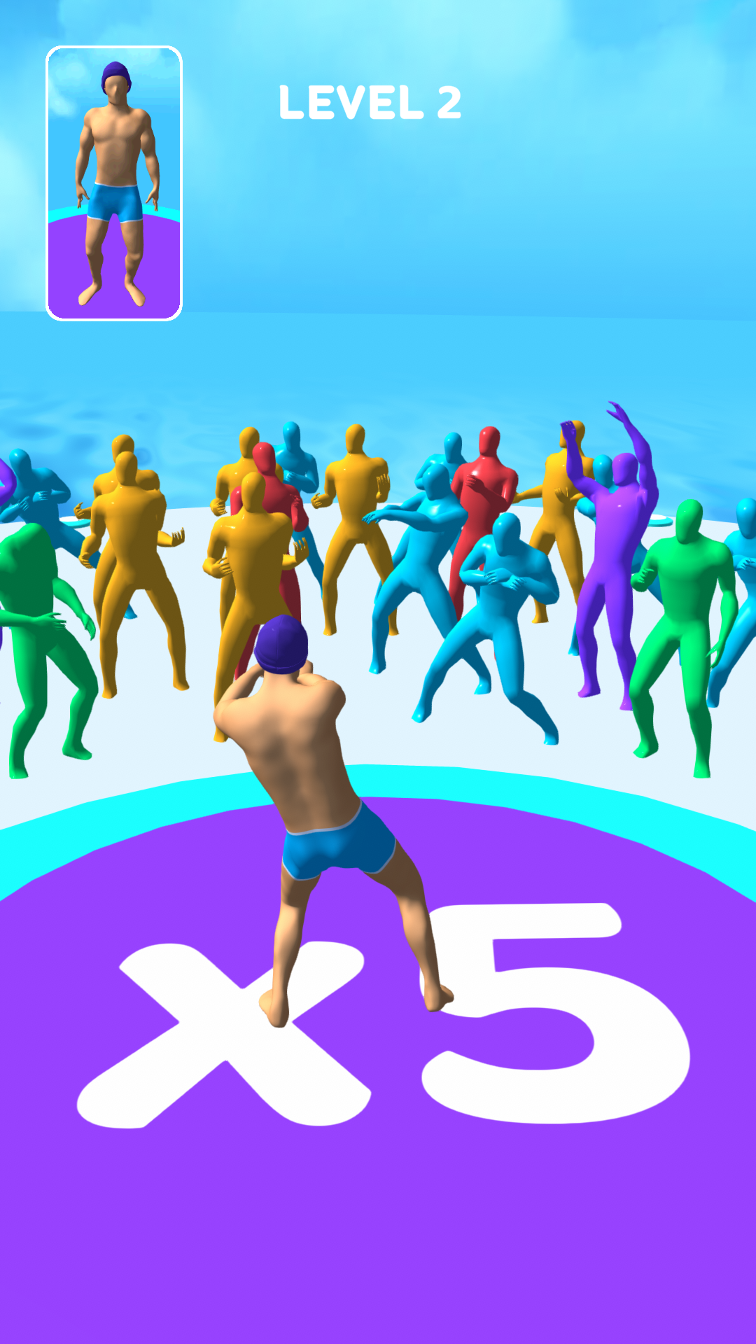 اسکرین شات 8 بازی DNA Run 3D - Human Race Games