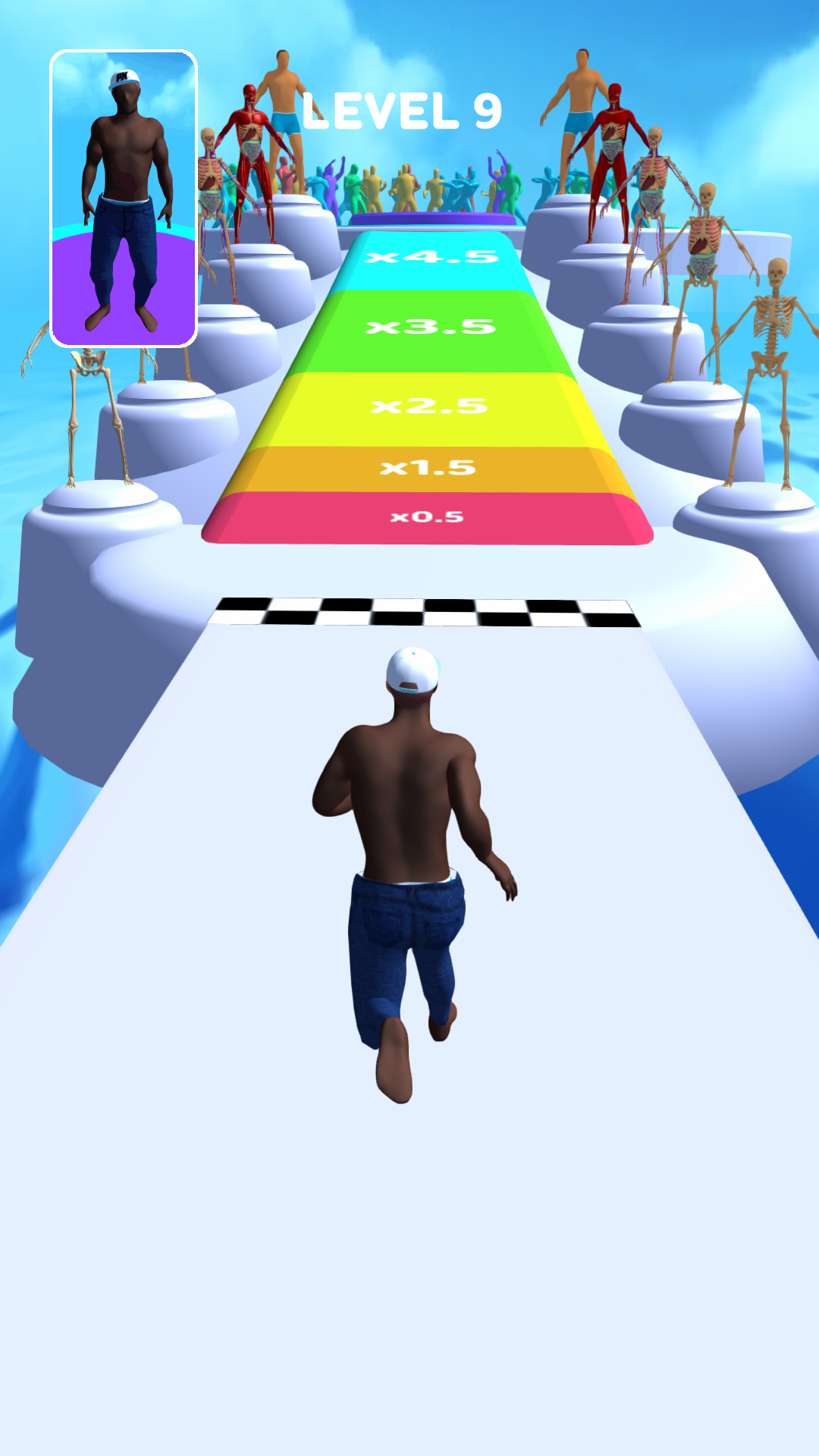 اسکرین شات 6 بازی DNA Run 3D - Human Race Games
