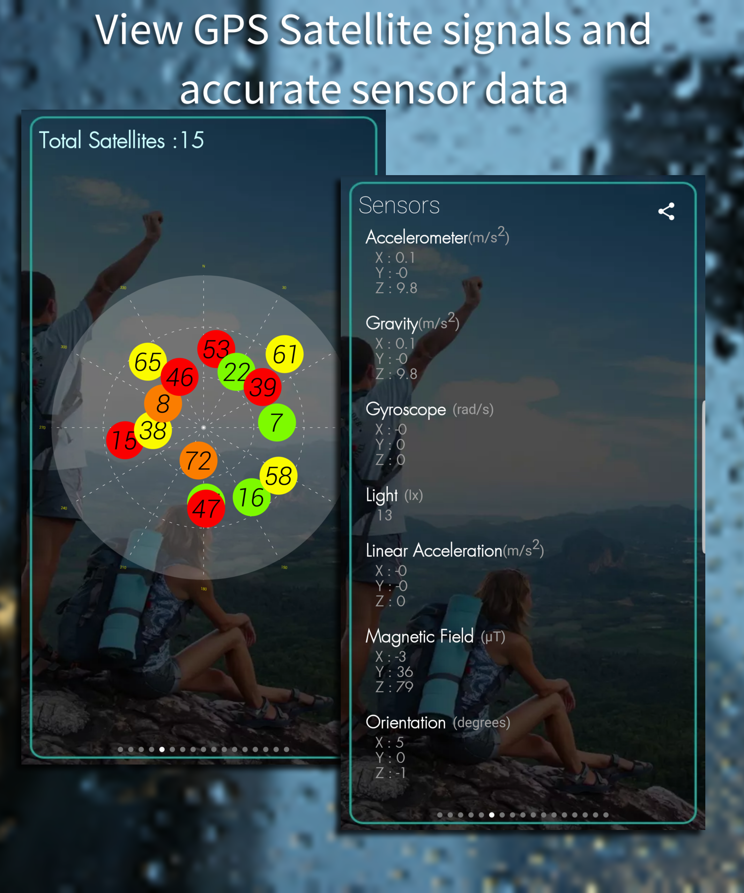 اسکرین شات 4 برنامه GPS Tools® -Navigate & Explore