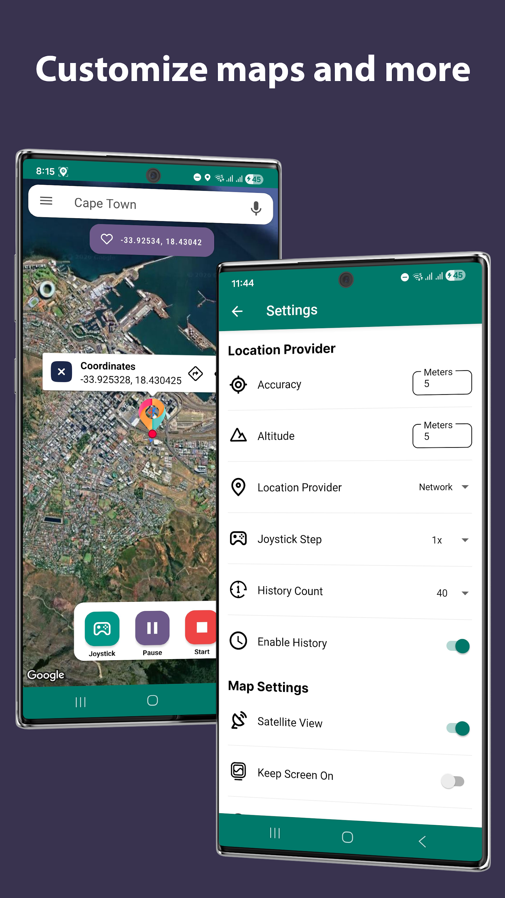 اسکرین شات 8 برنامه GPS Tools® -Navigate & Explore