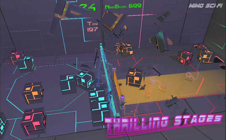 اسکرین شات 3 بازی میمو سای-فای