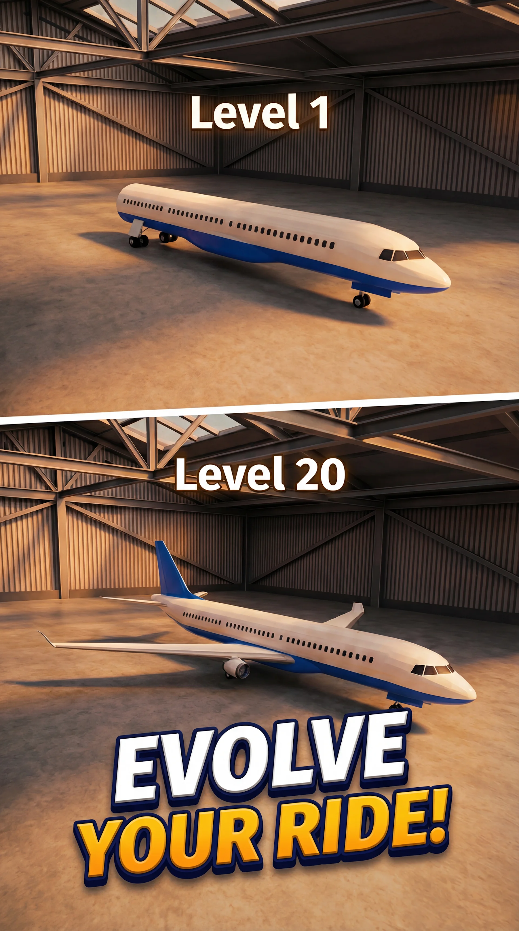 اسکرین شات 4 بازی Epic Plane Evolution
