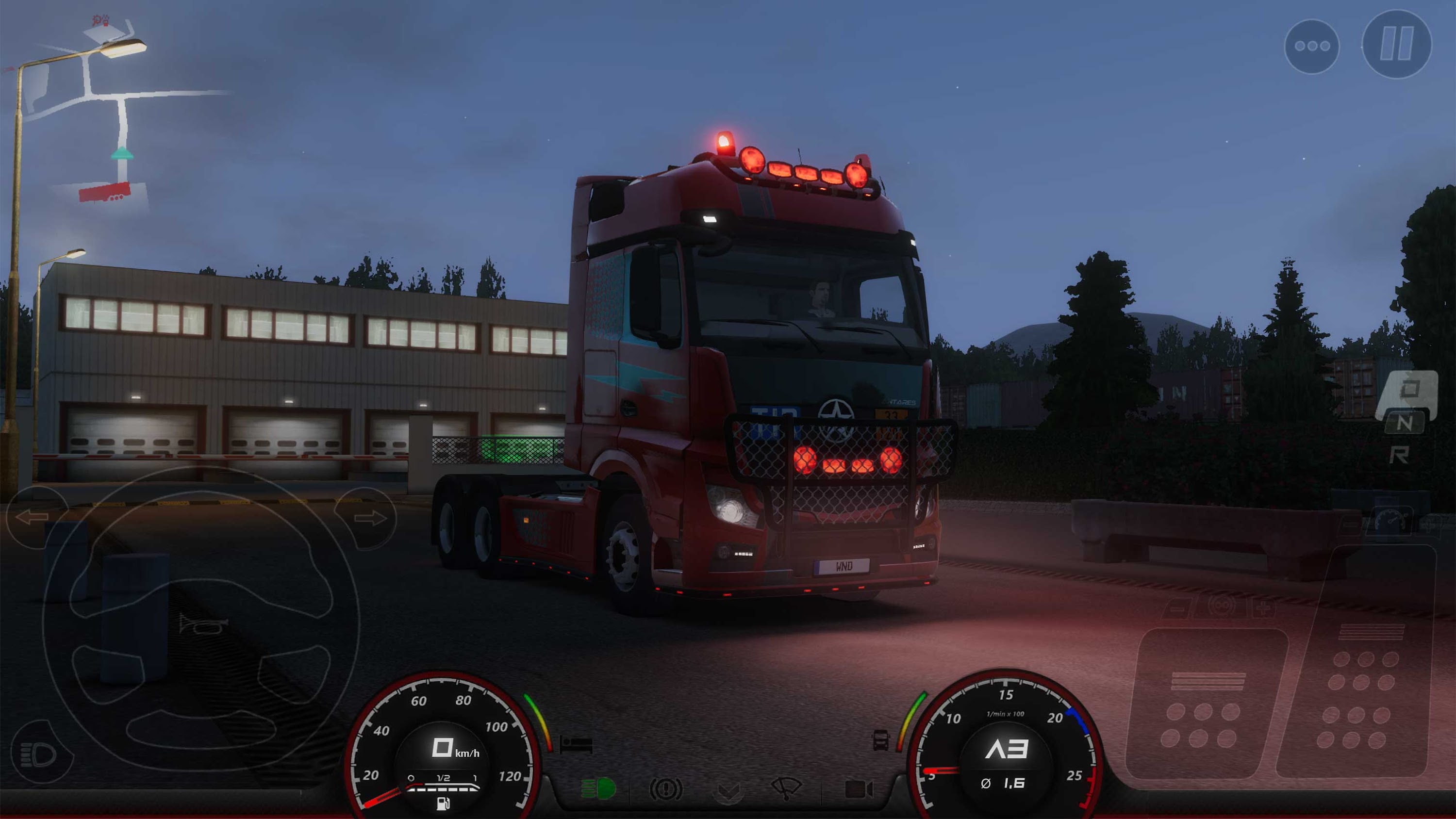 اسکرین شات 2 بازی Truckers of Europe 3